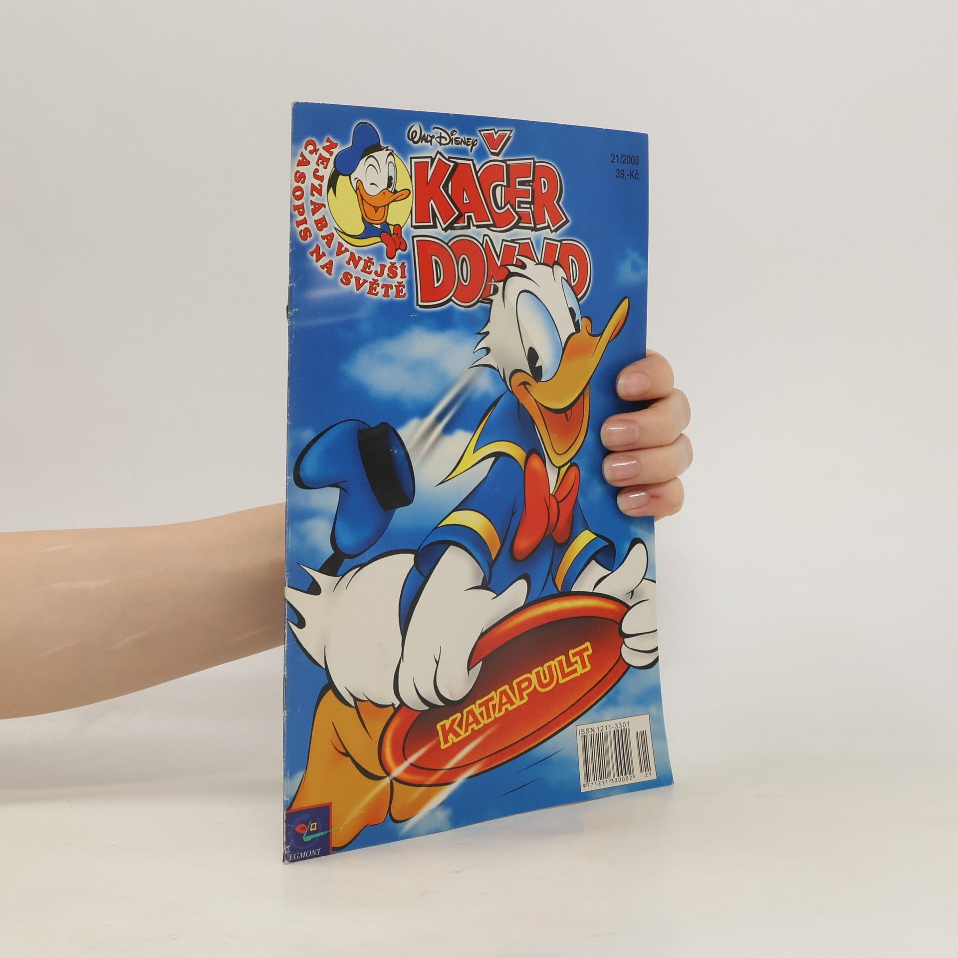 Collectif d'auteurs Kačer Donald 21/2000