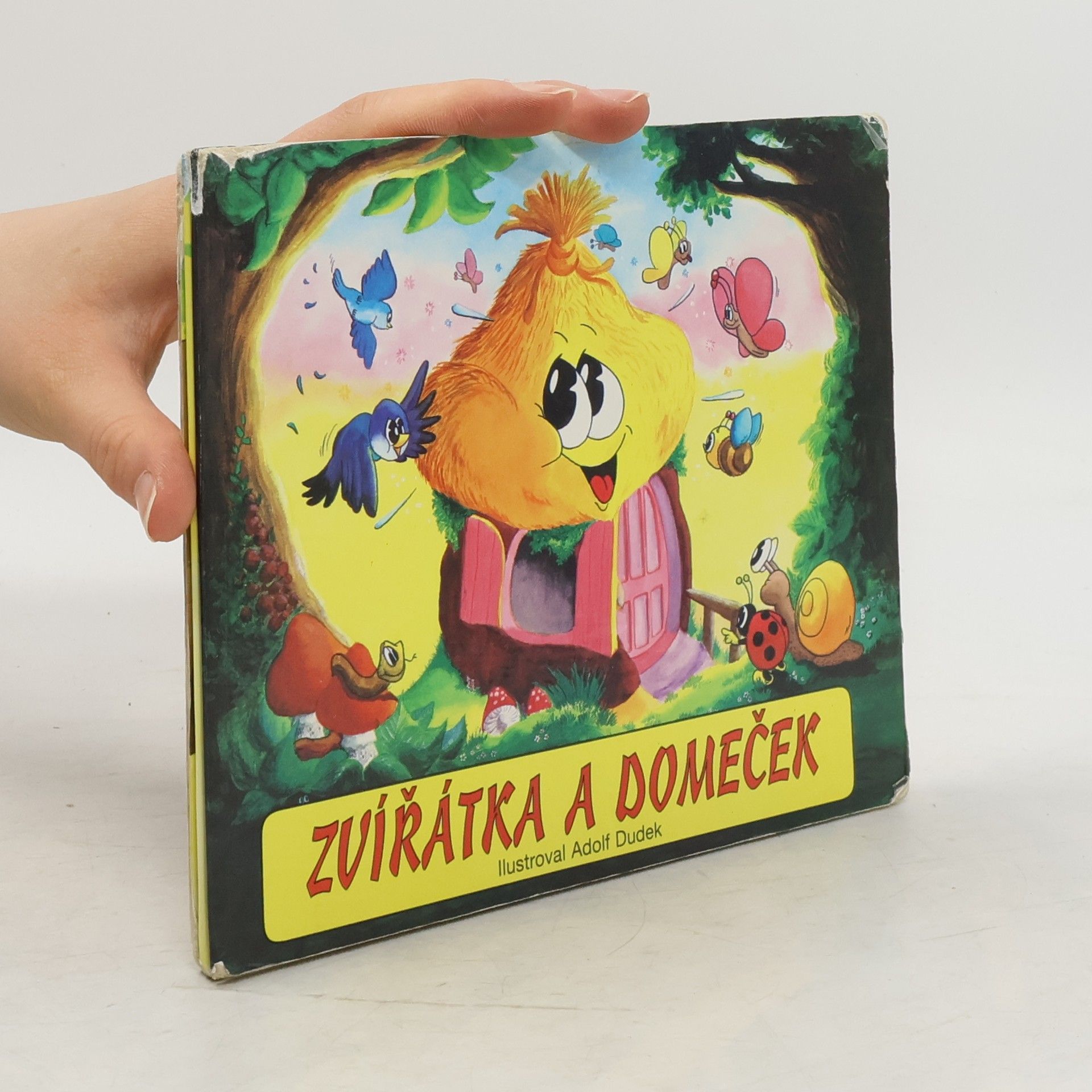Adolf Dudek Zvířátka a domeček