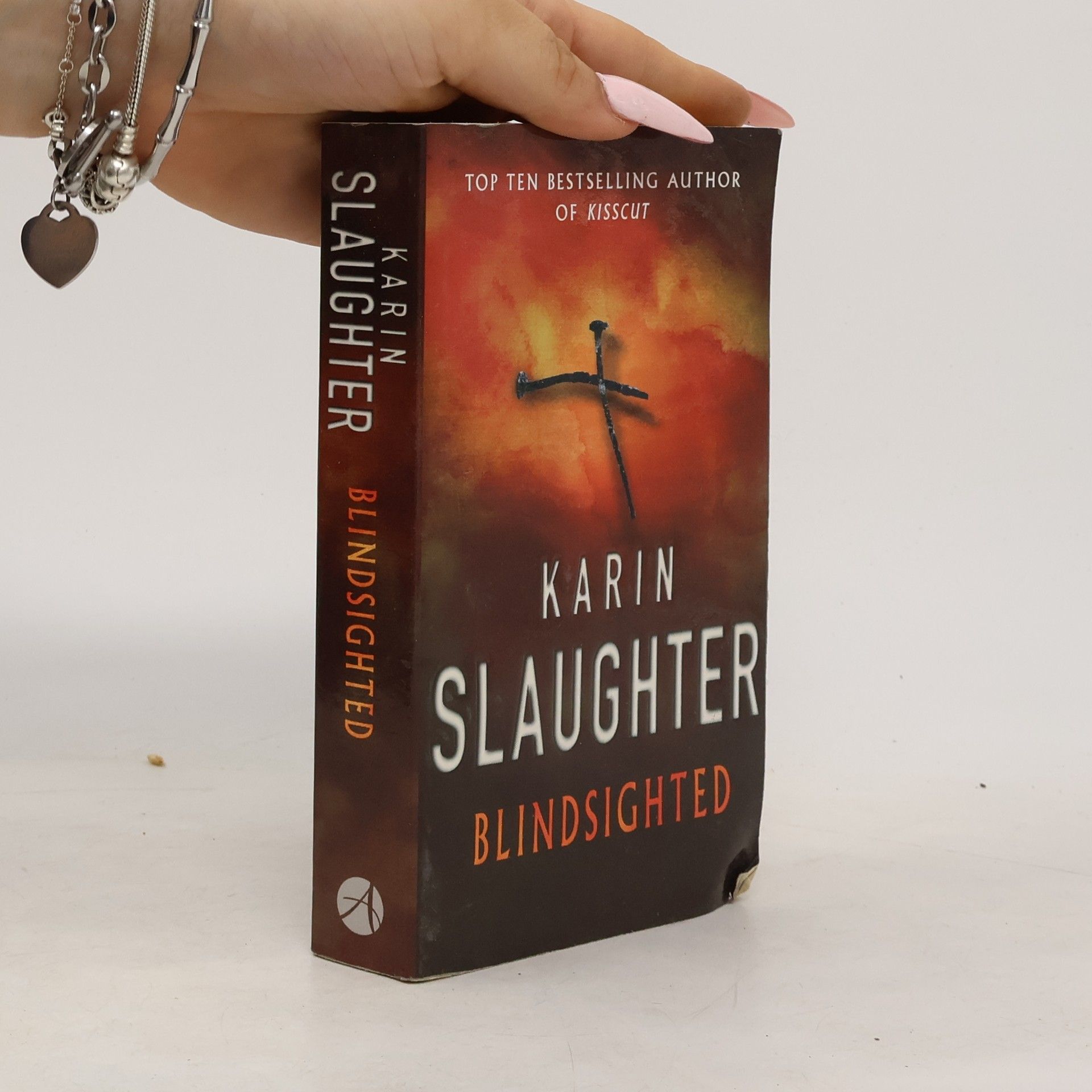 Karin Slaughter Blindsighted. Belladonna, englische Ausgabe