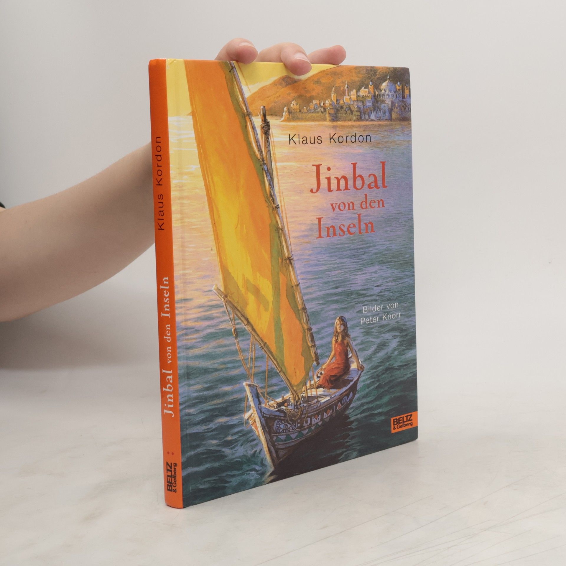 Klaus Kordon Jinbal von den Inseln