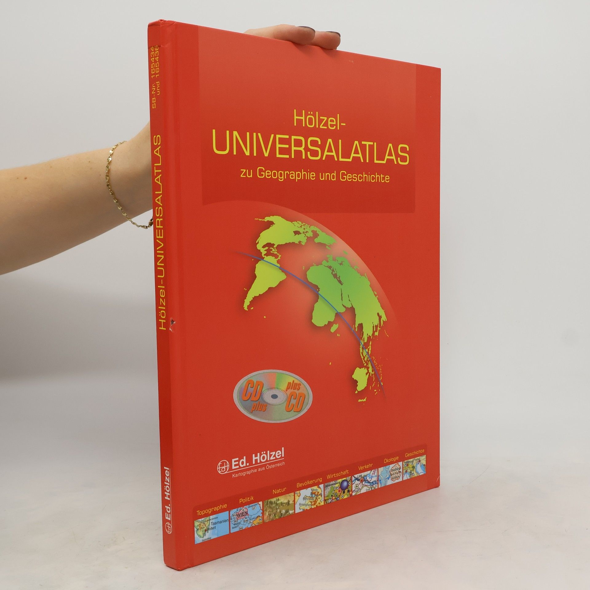 Autorenkollektiv Hölzel-Universalatlas zu Geographie und Geschichte