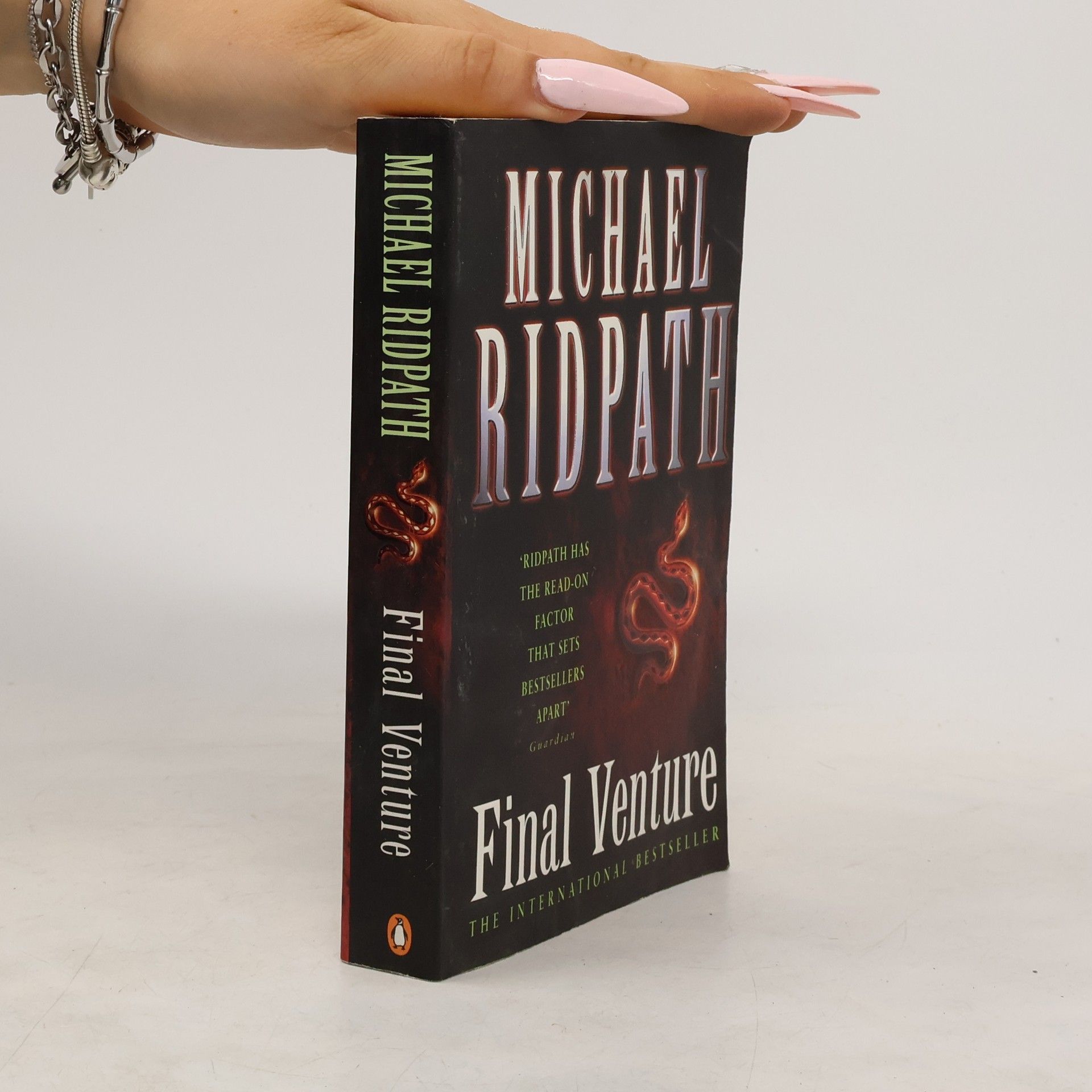 Michael Ridpath Final Venture