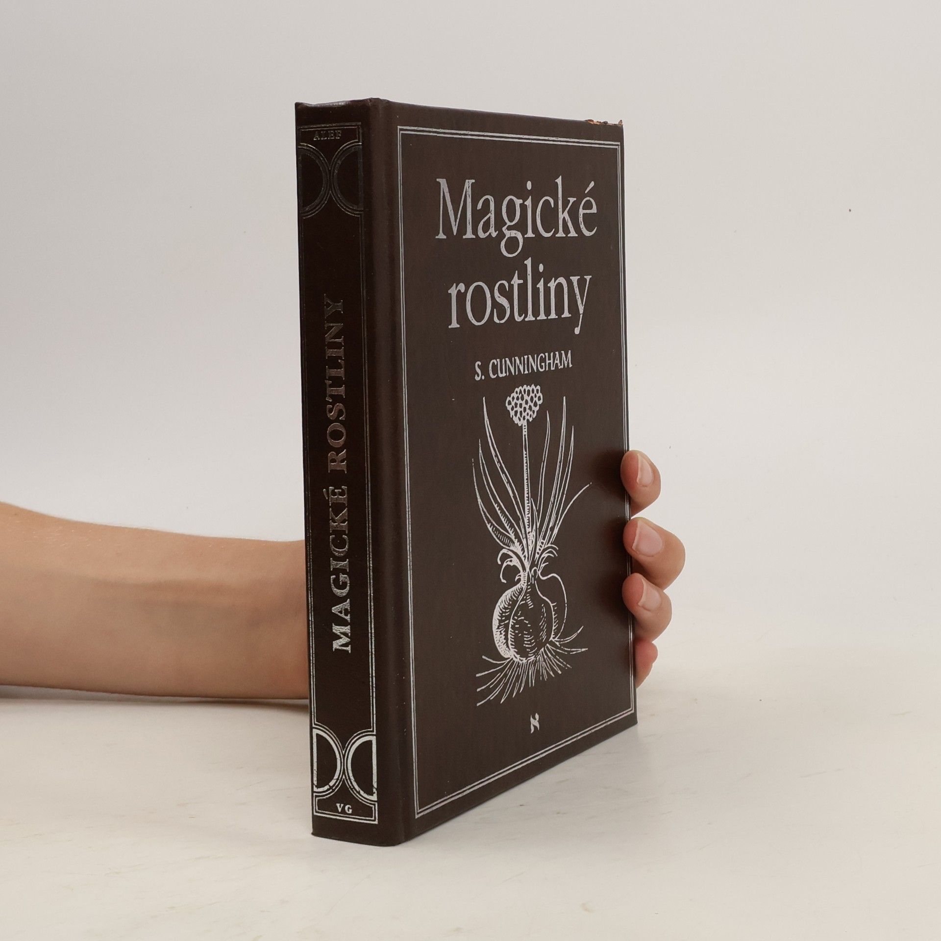 Scott Cunningham Magické rostliny