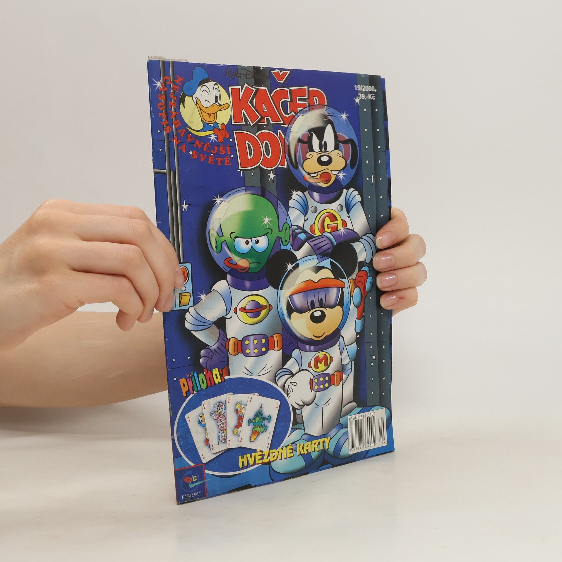 Collectif d'auteurs Kačer Donald 19/2000