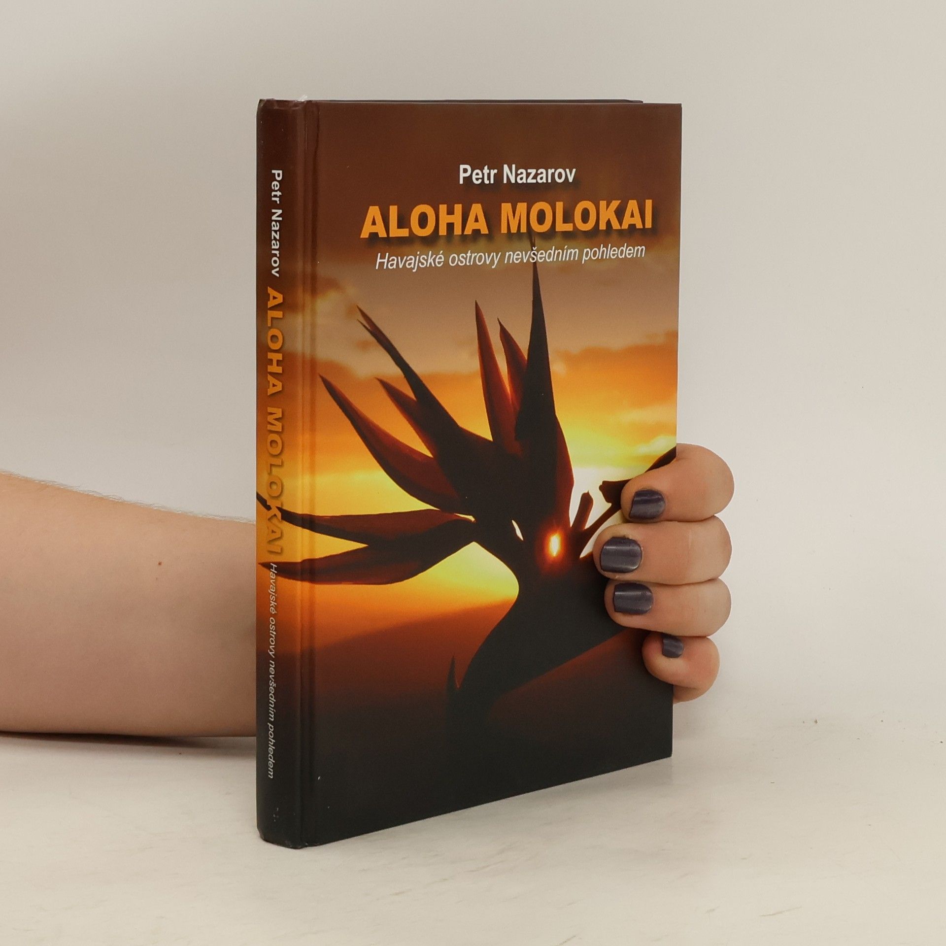 Petr Nazarov Aloha Molokai : Havajské ostrovy nevšedním pohledem