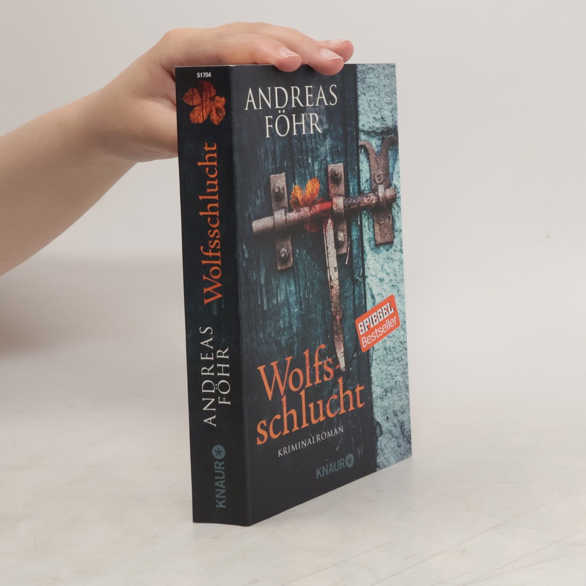 Andreas Föhr Wolfsschlucht
