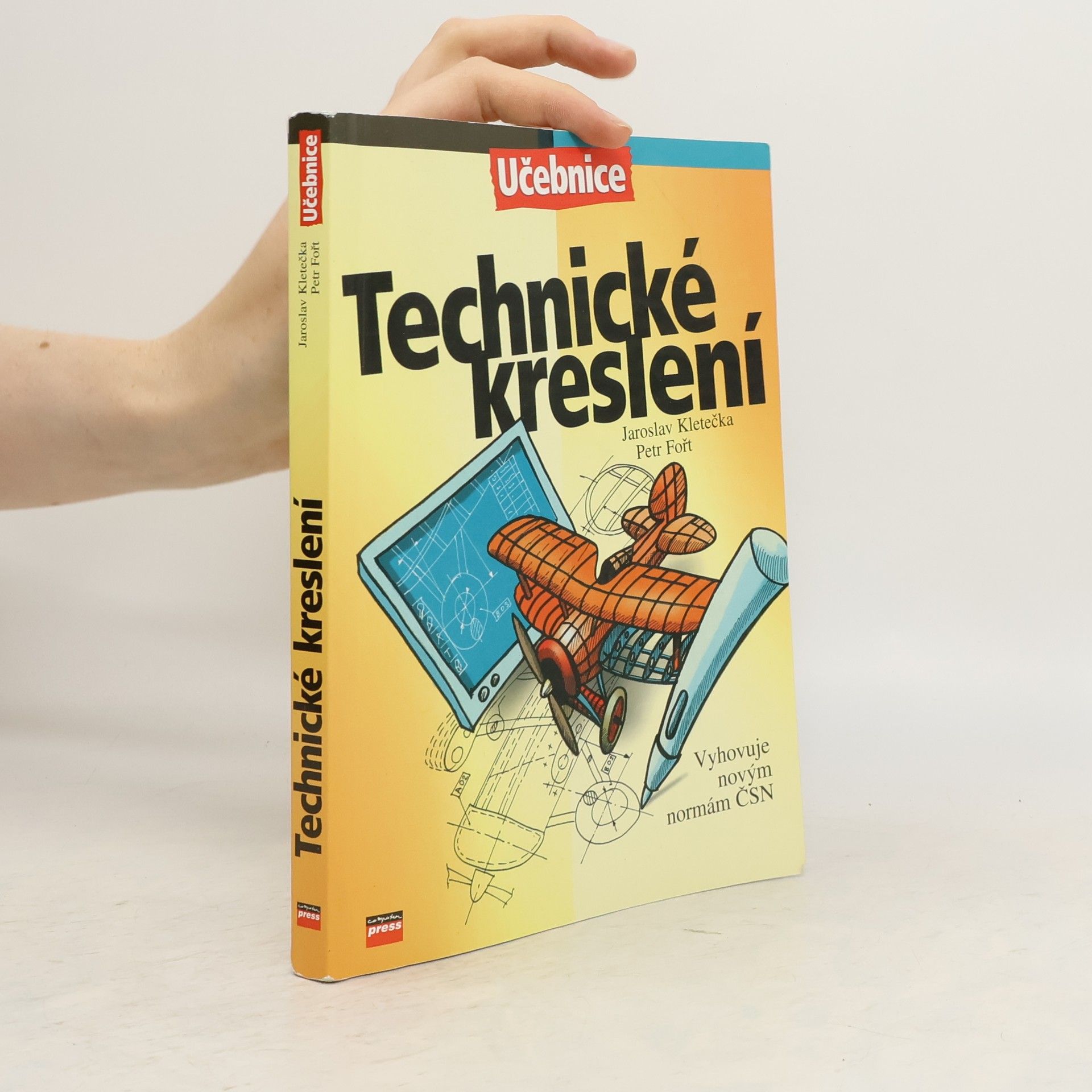 Jaroslav Kletečka Technické kreslení