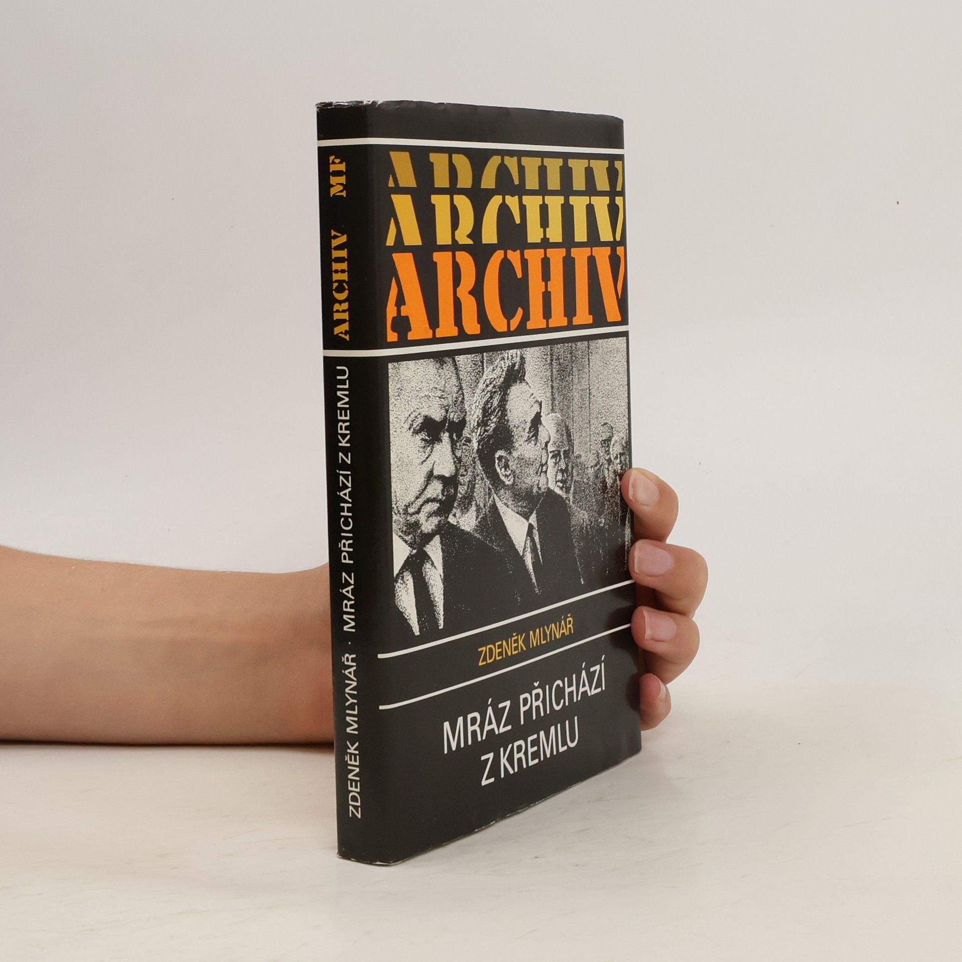 Mráz přichází z Kremlu