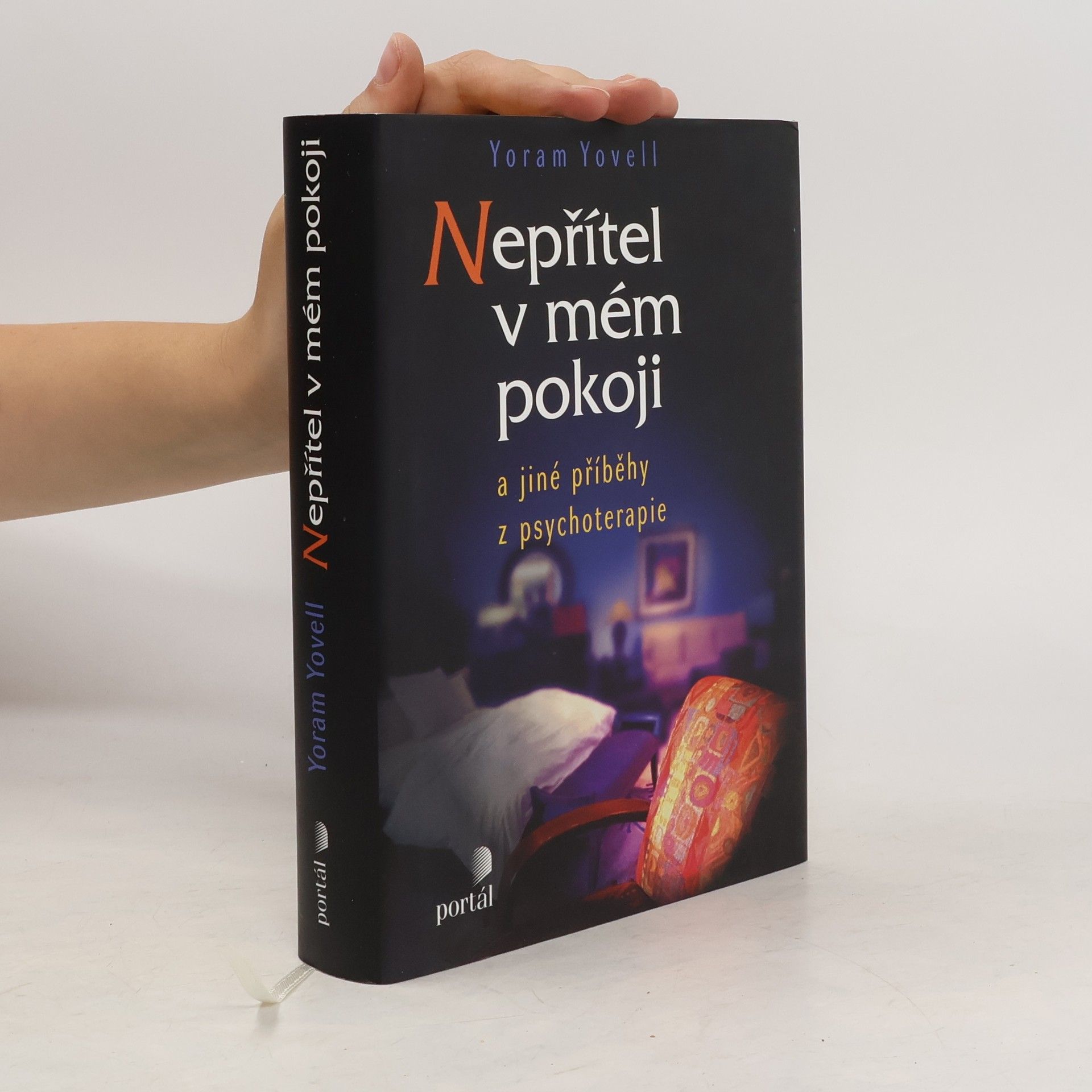Yoram Yovell Nepřítel v mém pokoji