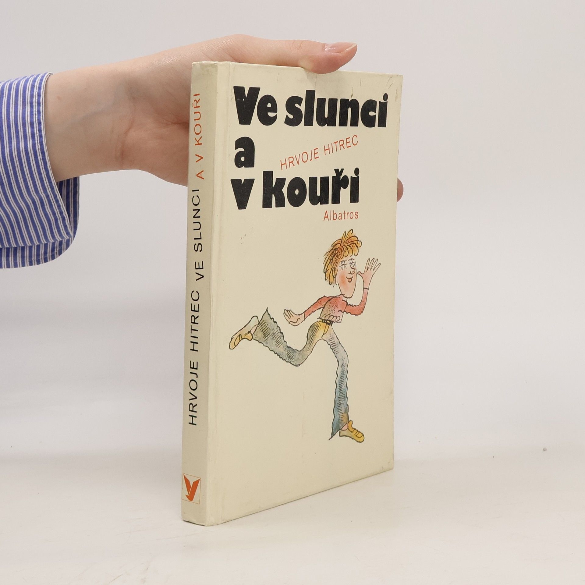 Josef Žemlička Ve slunci a v kouři