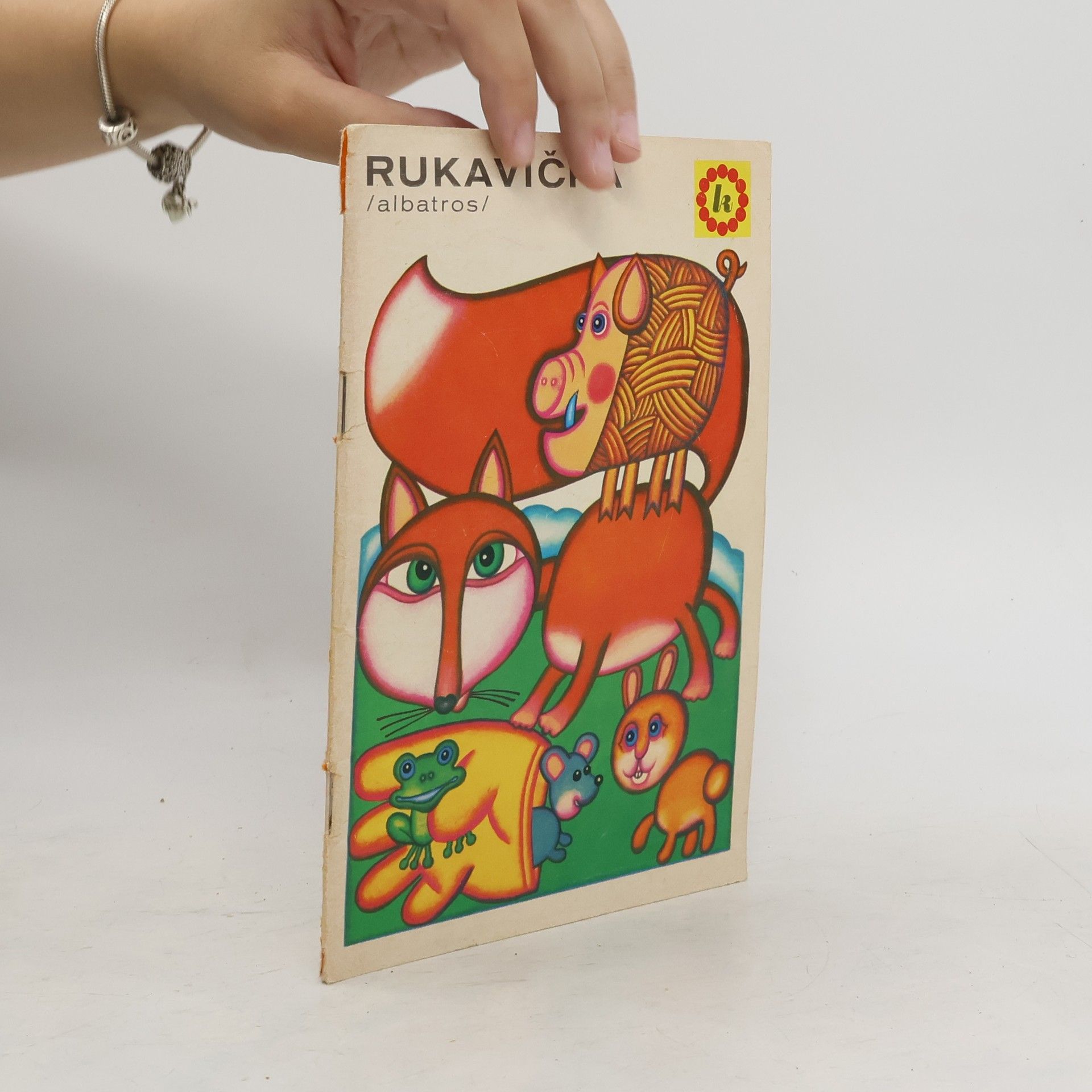 Jarmila Závadová Rukavička
