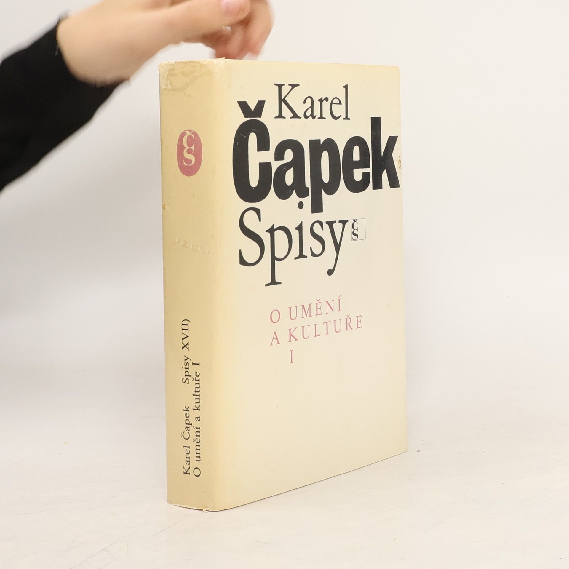Karel Čapek Spisy. O umění a kultuře I.