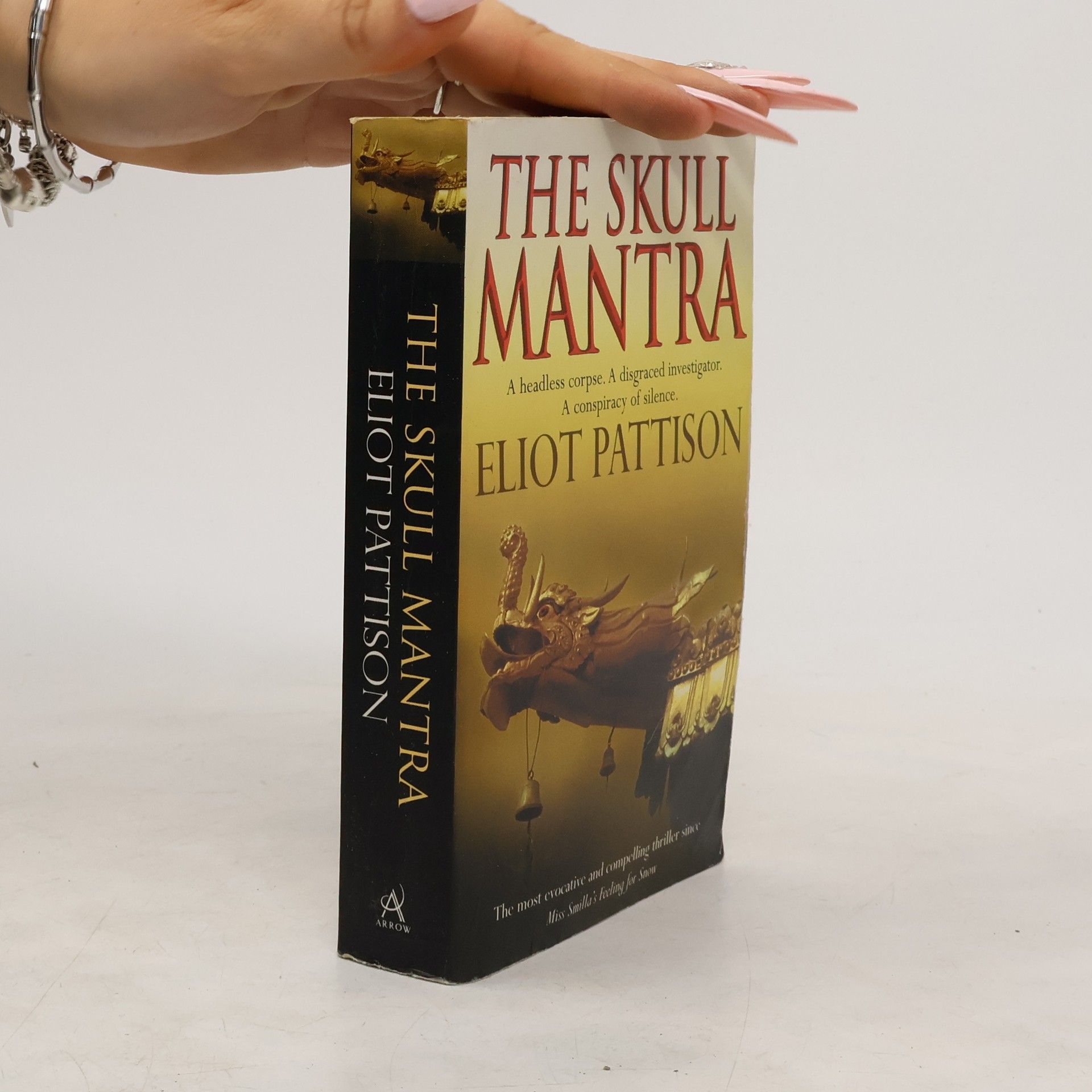 Eliot Pattison The skull mantra