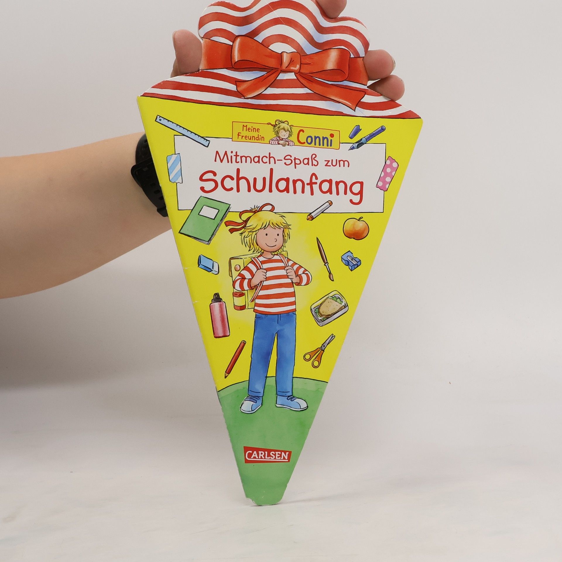 Hanna Sörensen Conni Gelbe Reihe. Mitmach-Spaß zum Schulanfang