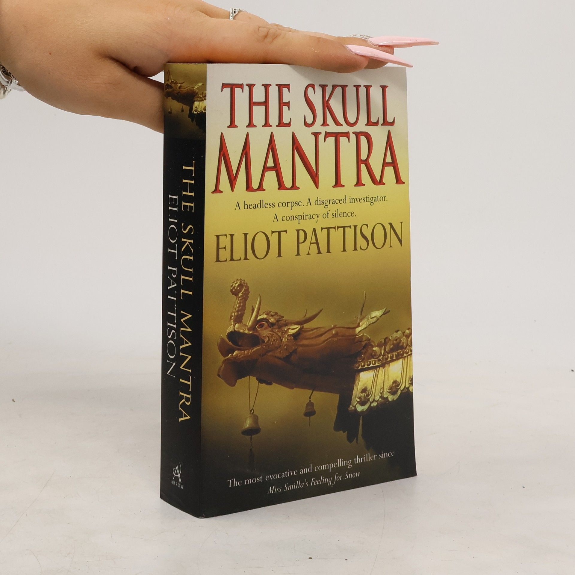 Eliot Pattison The skull mantra