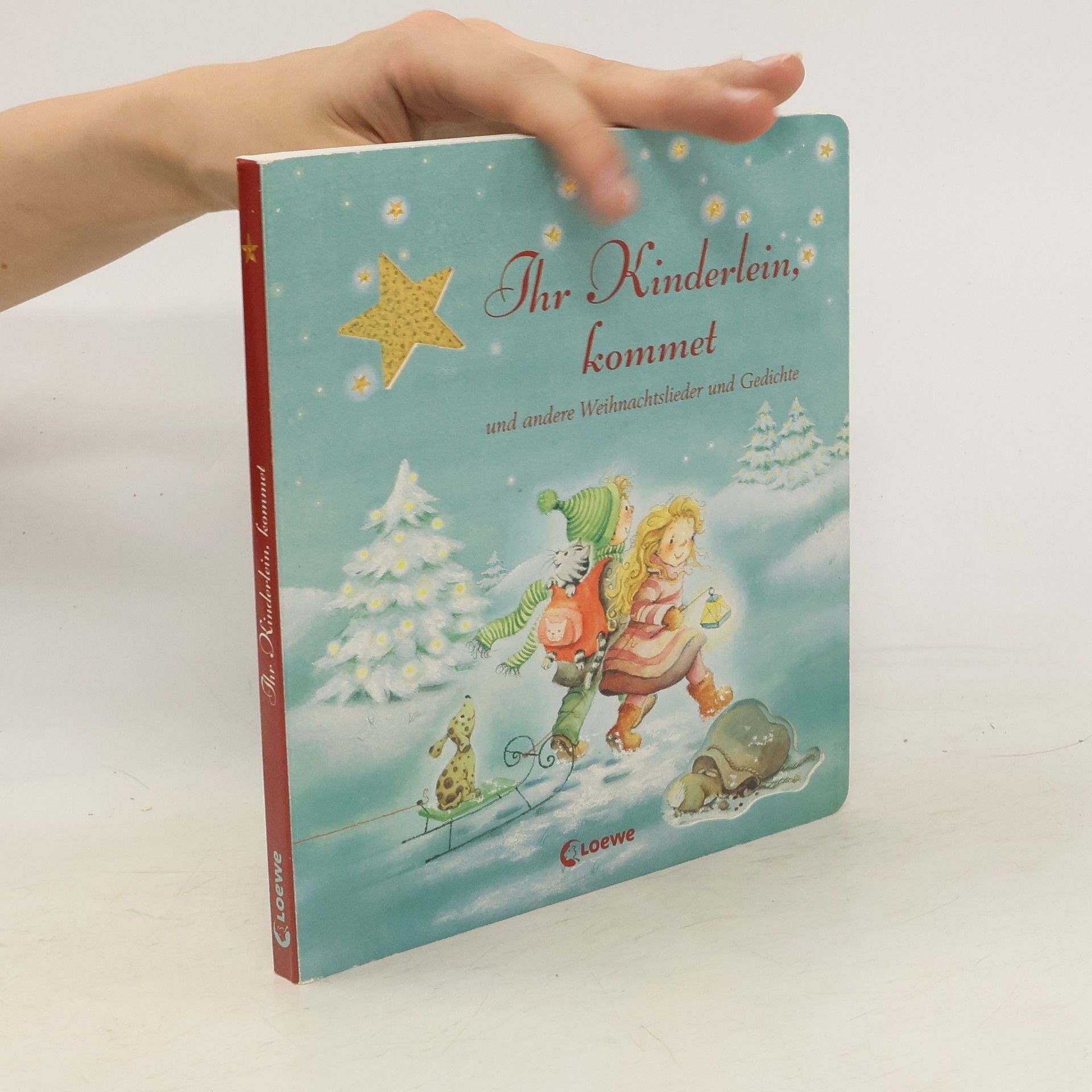 Stefanie Dahle Ihr Kinderlein, kommet und andere Weihnachtslieder und Gedichte
