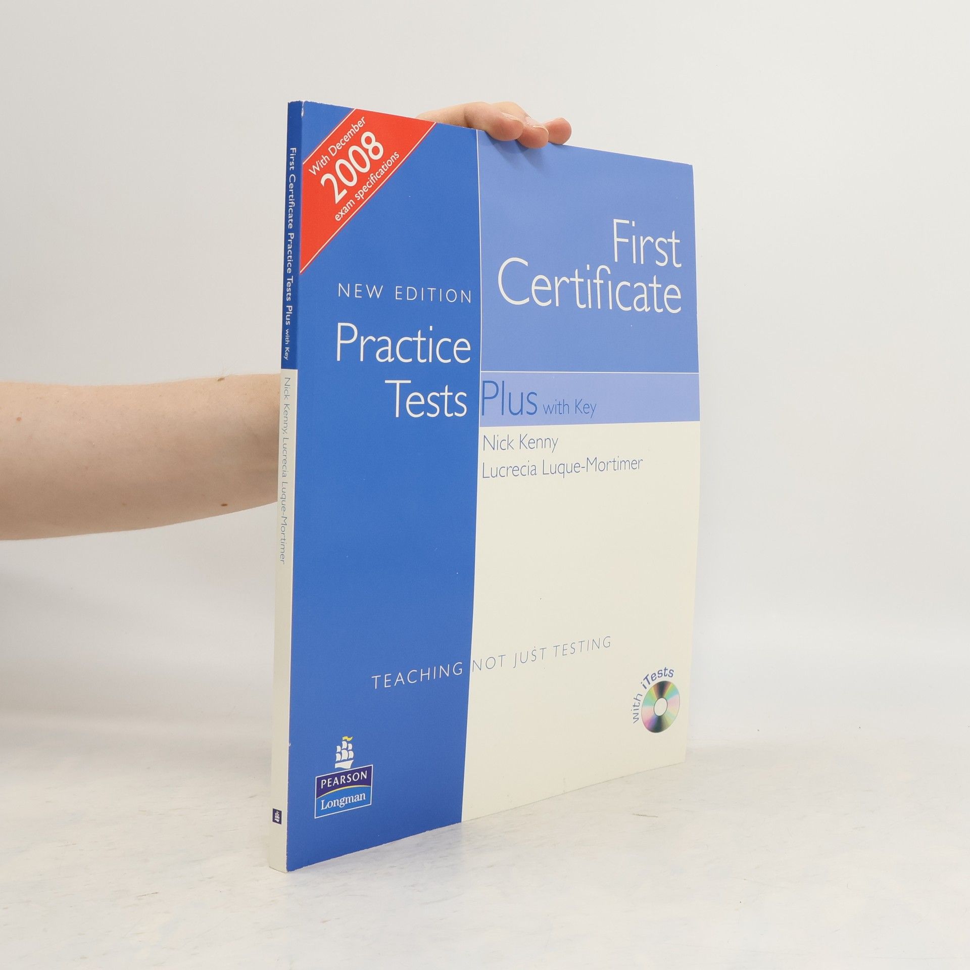 Nick Kenny First Certificate Practice Tests Plus