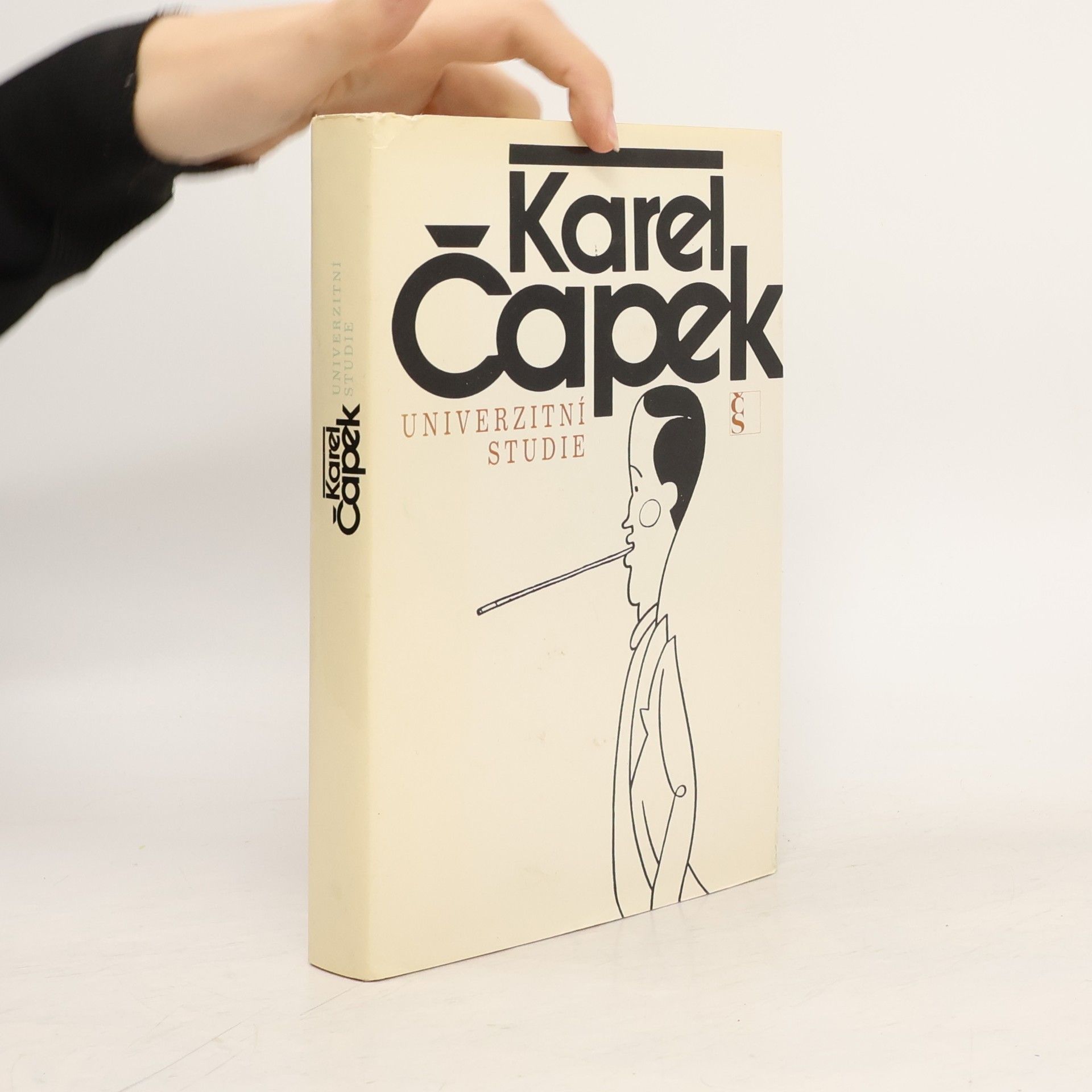 Karel Čapek Univerzitní studie