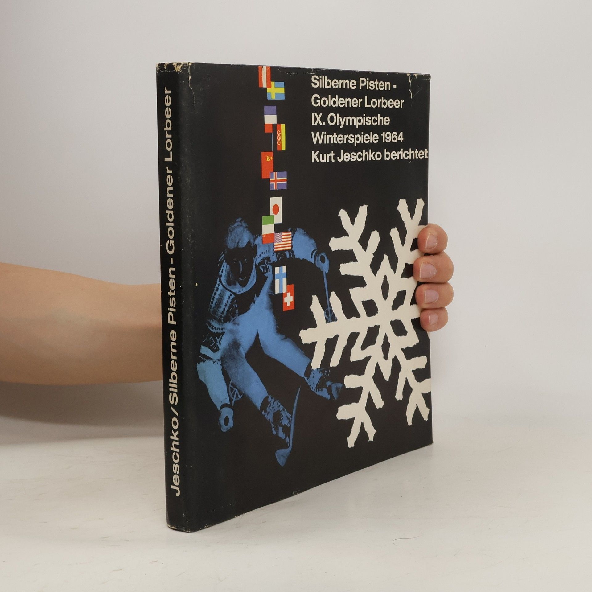 Kurt Jeschko Silberne Pisten, Goldener Lorbeer - IX.Olympische Winterspiele 1964