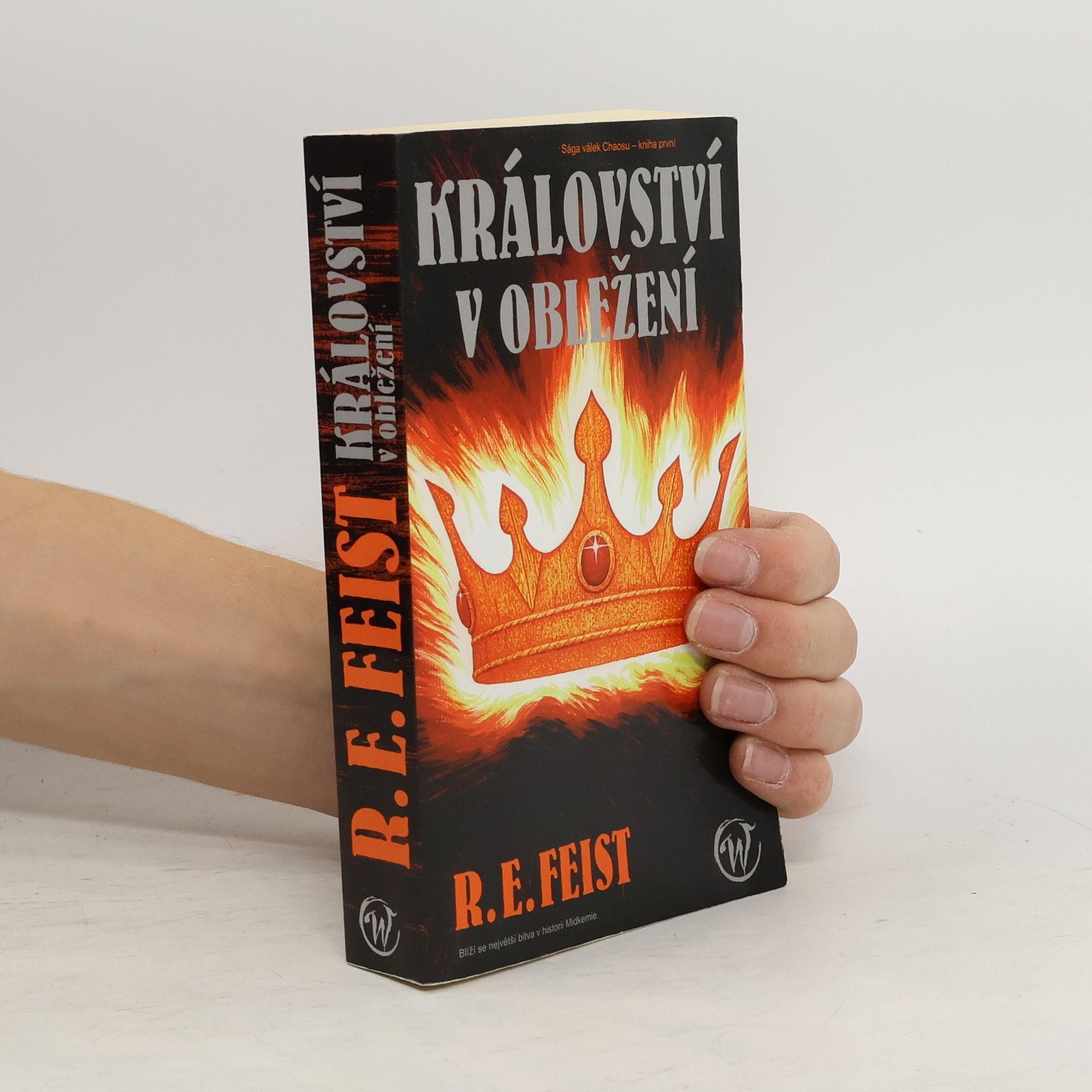 Raymond E. Feist Království v obležení