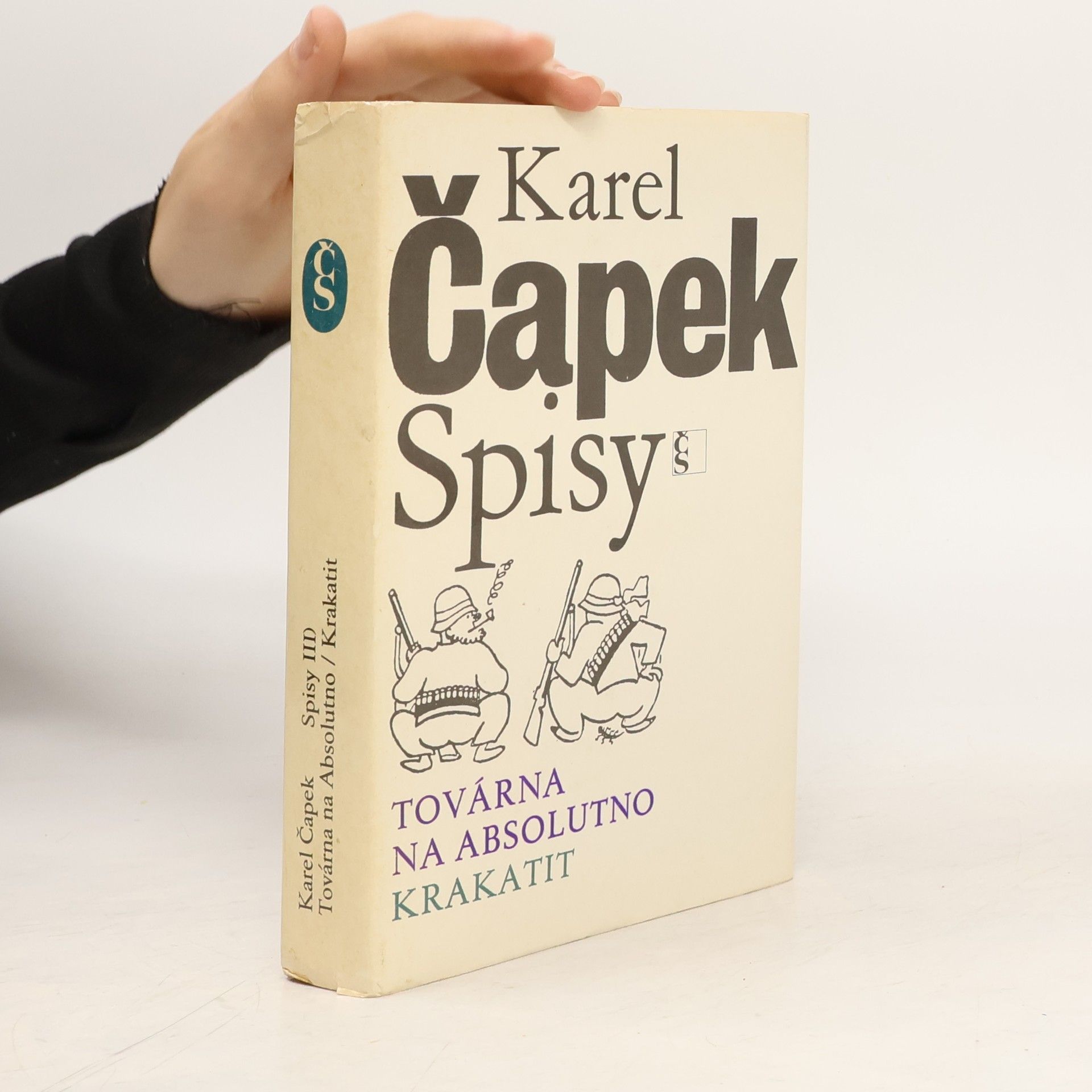 Karel Čapek Továrna na absolutno. Krakatit