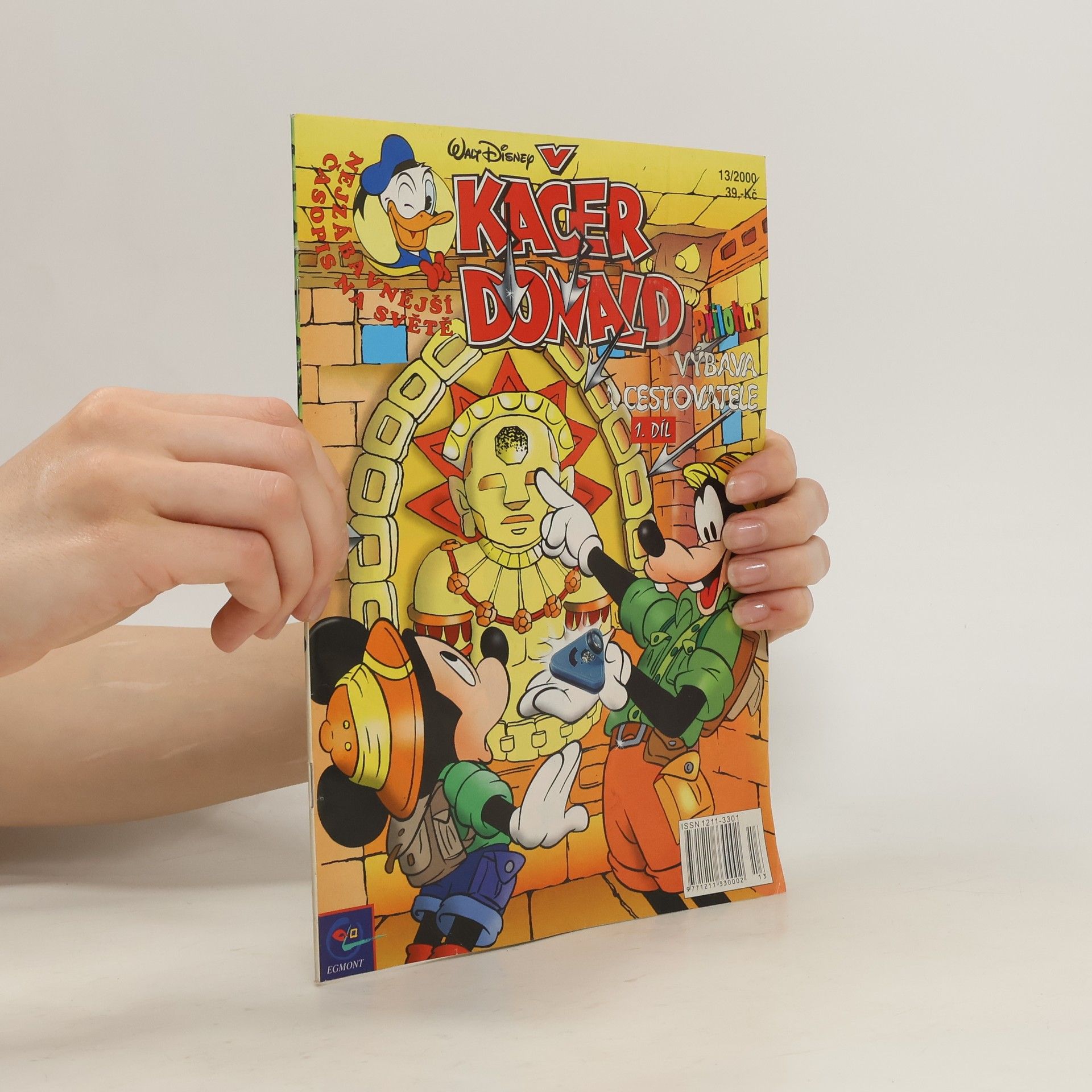 Collectif d'auteurs Kačer Donald 13/2000