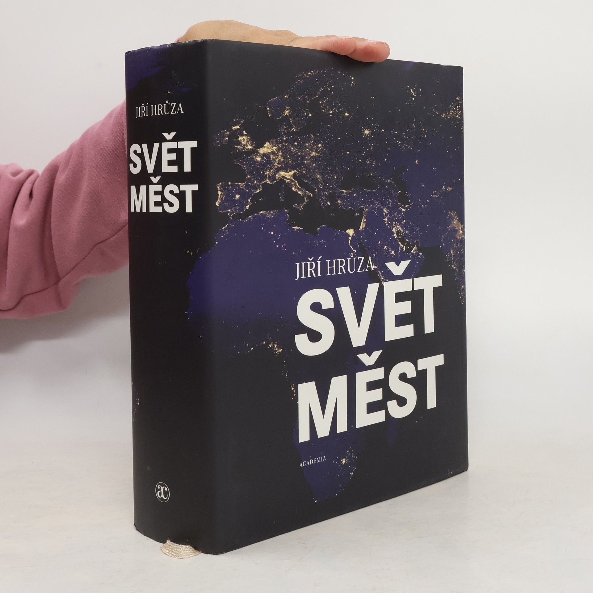 Jiří Hrůza Svět měst