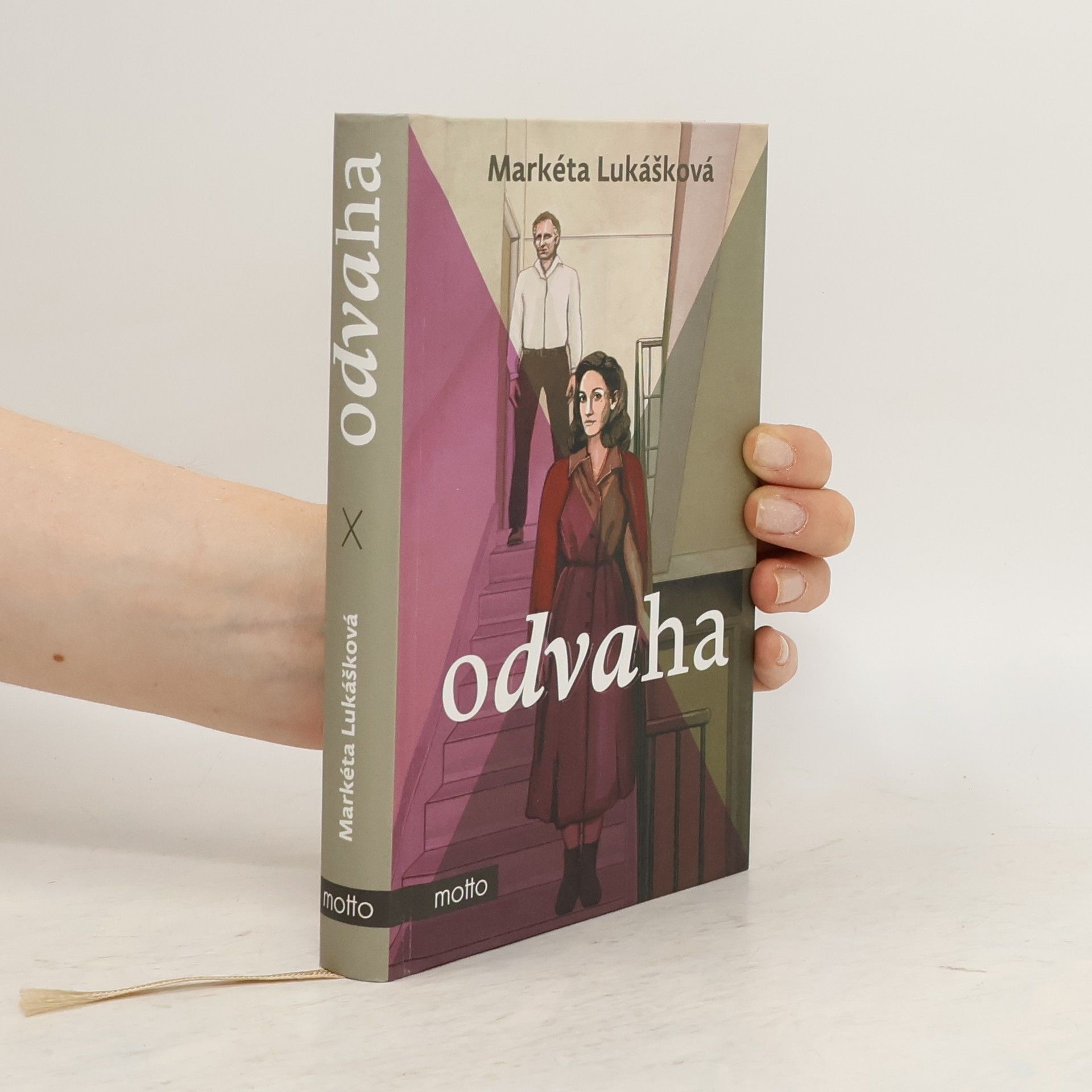 Markéta Lukášková Odvaha