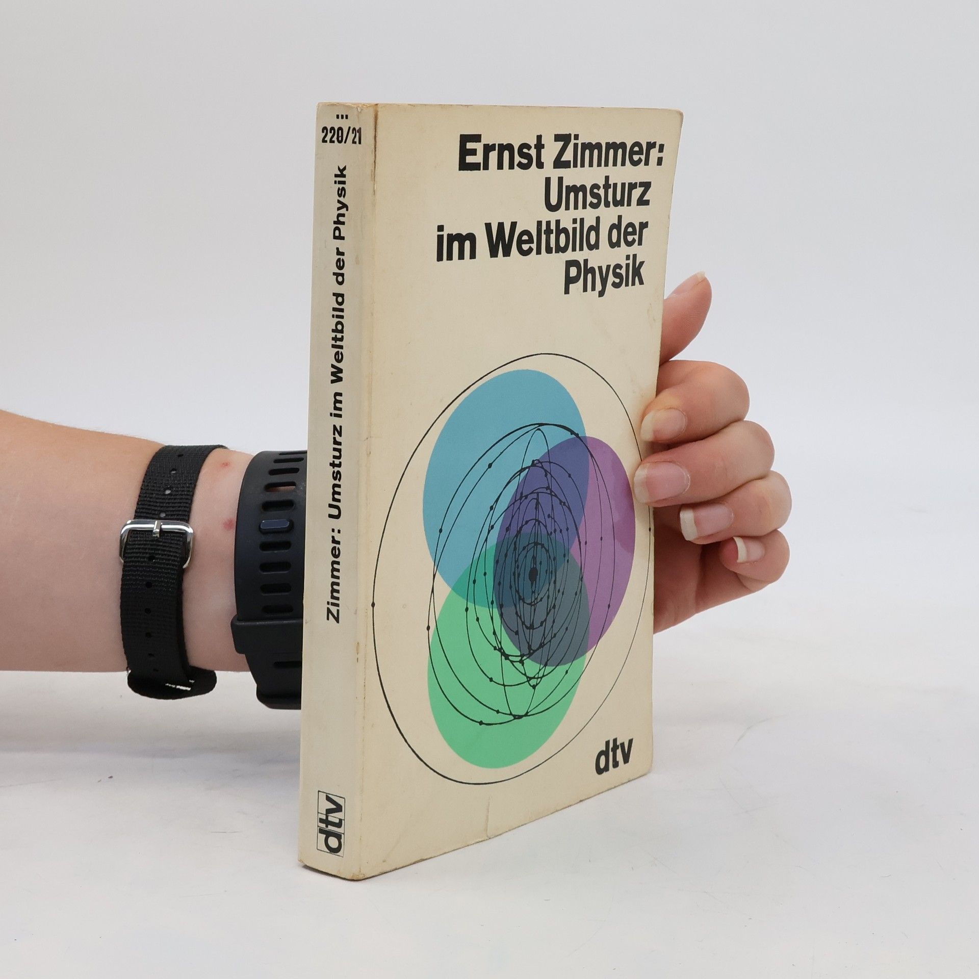 Ernst Zimmer Umsturz im Weltbild der Physik
