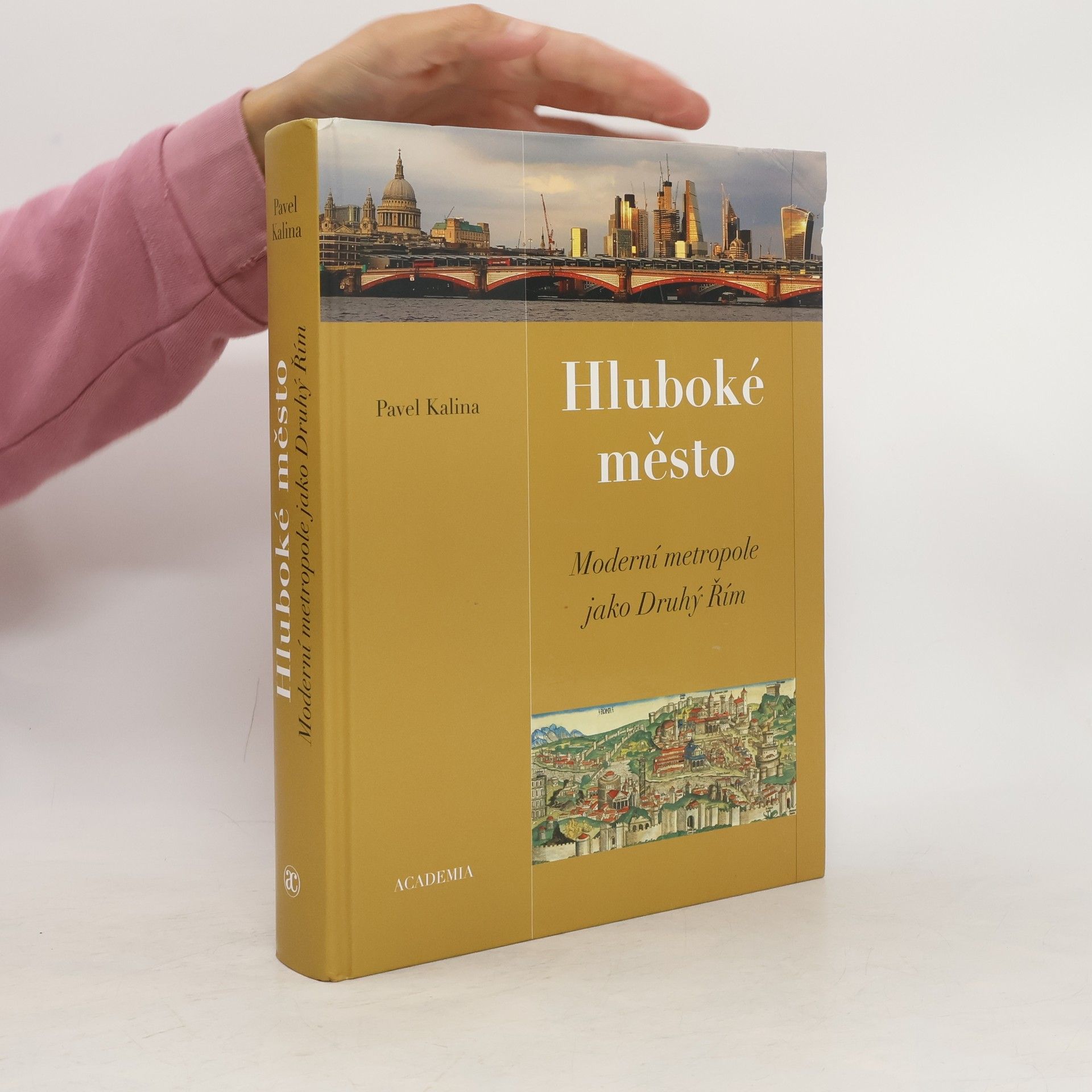 Pavel Kalina Hluboké město