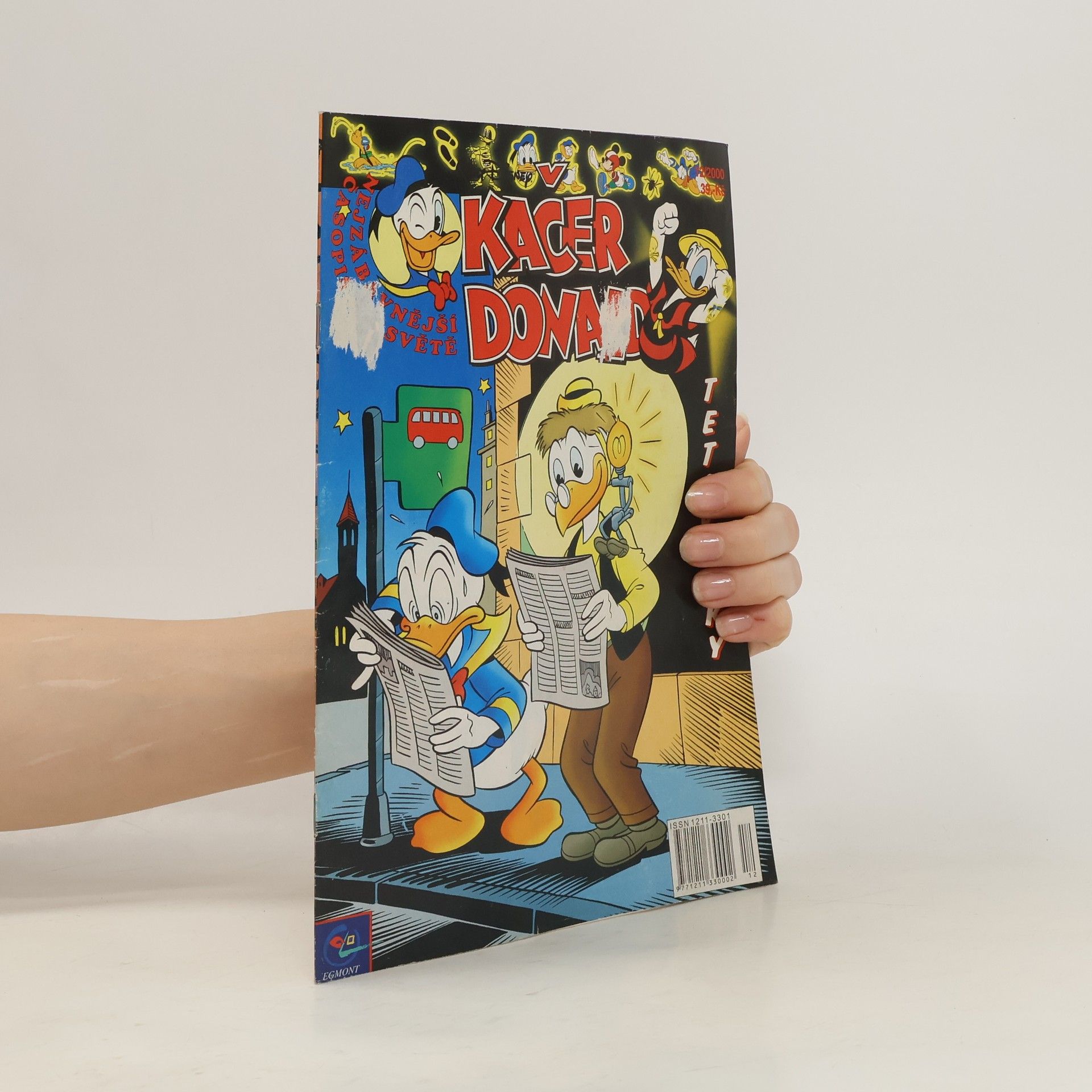 Collectif d'auteurs Kačer Donald 12/2000