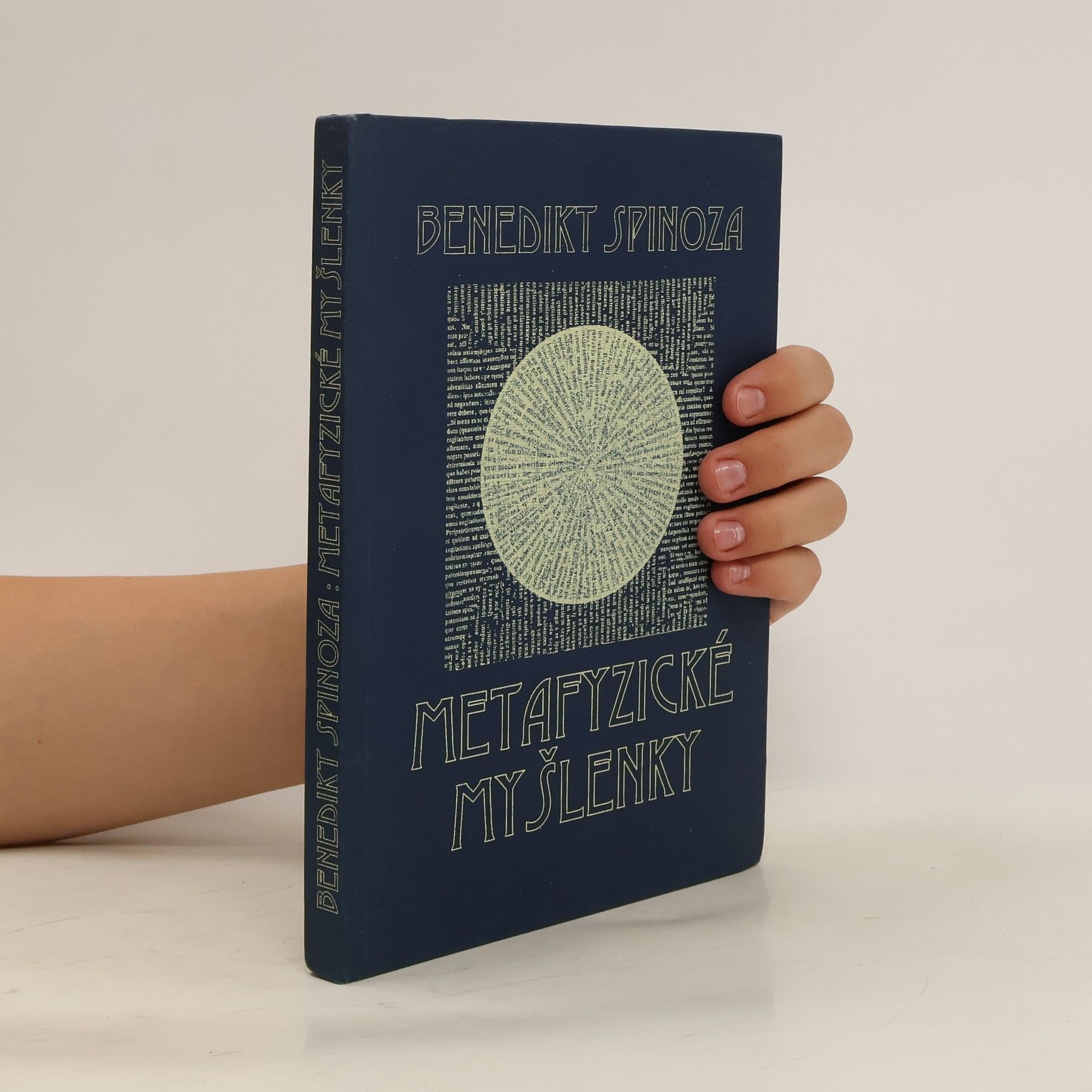 Baruch Spinoza Metafyzické myšlenky