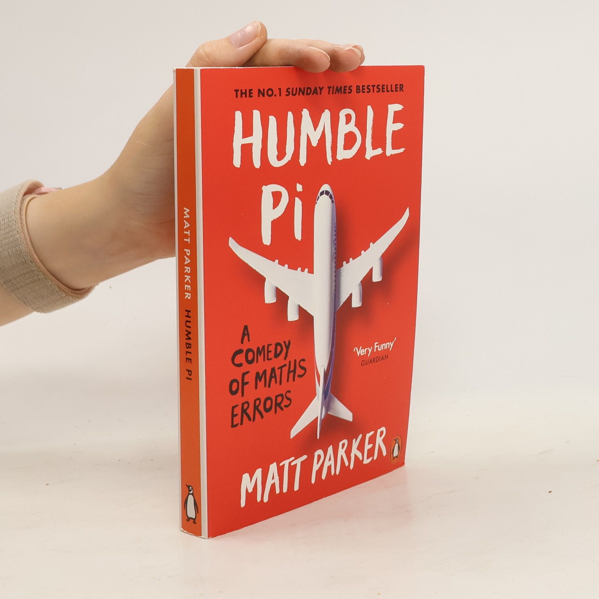 Matt Parker Humble Pi : a comedy of maths errors