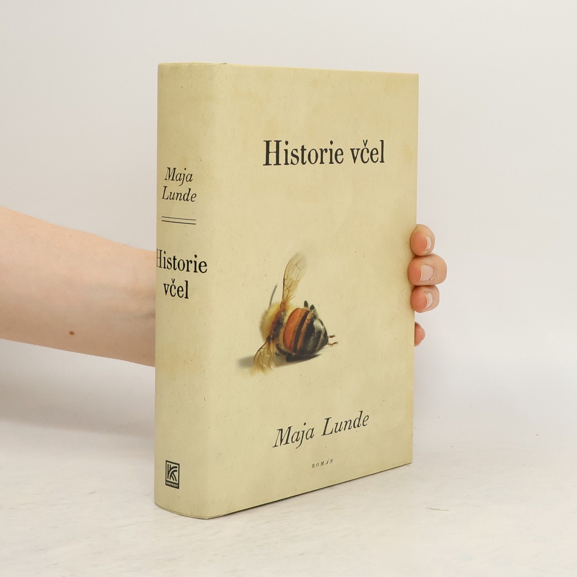 Maja Lunde Historie včel