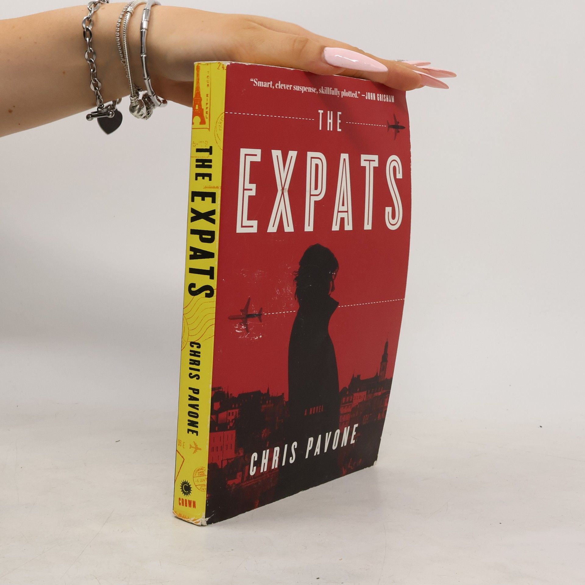 Chris Pavone The Expats