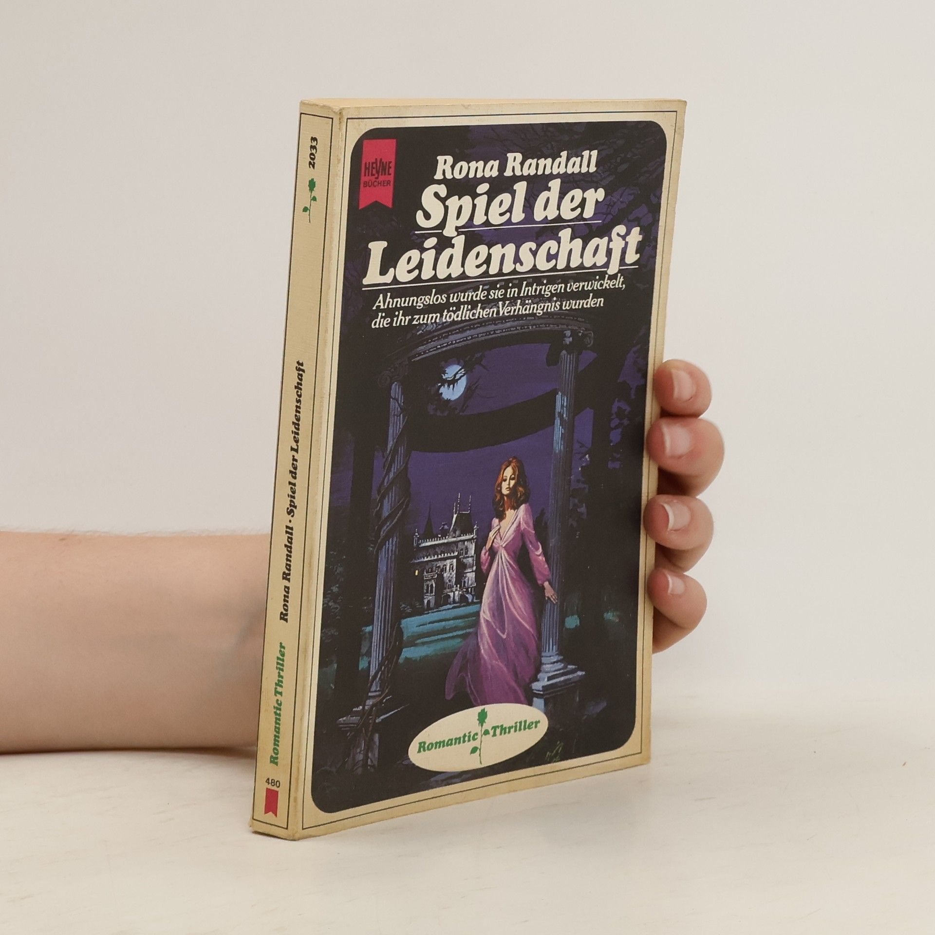 Rhona Randall Spiel der Leidenschaft