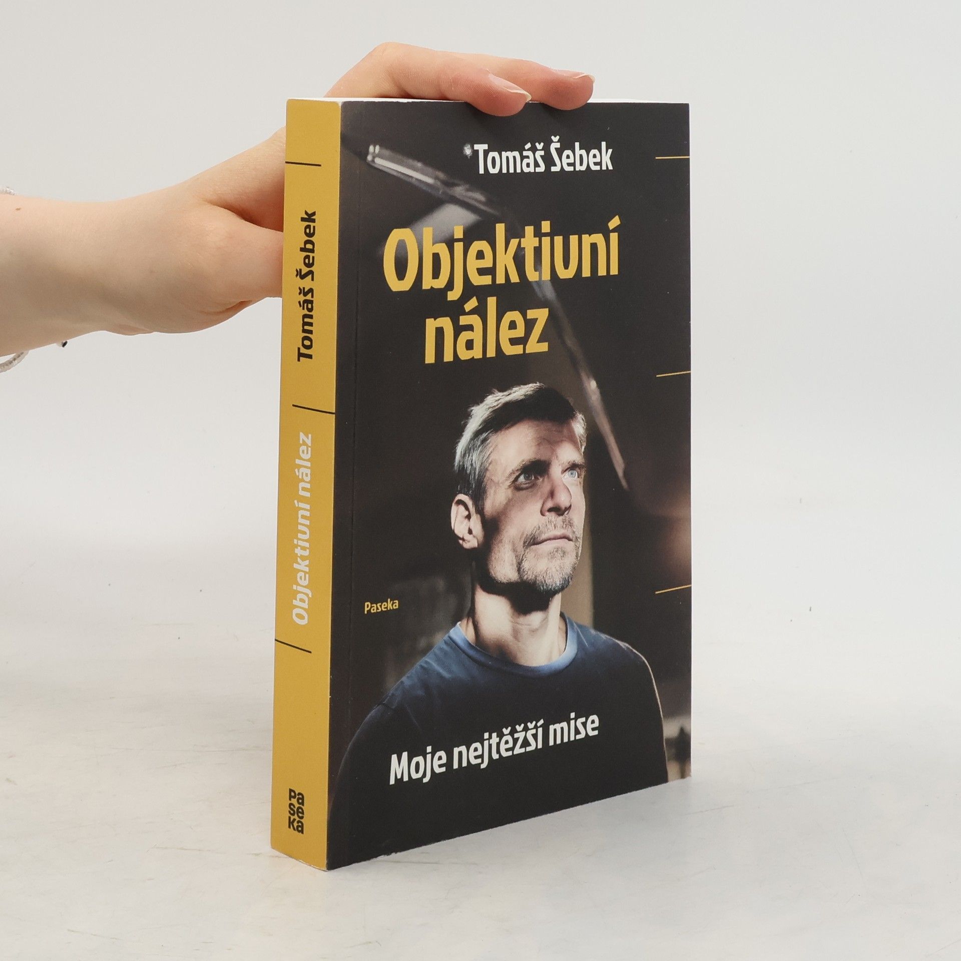 Tomáš Šebek Objektivní nález