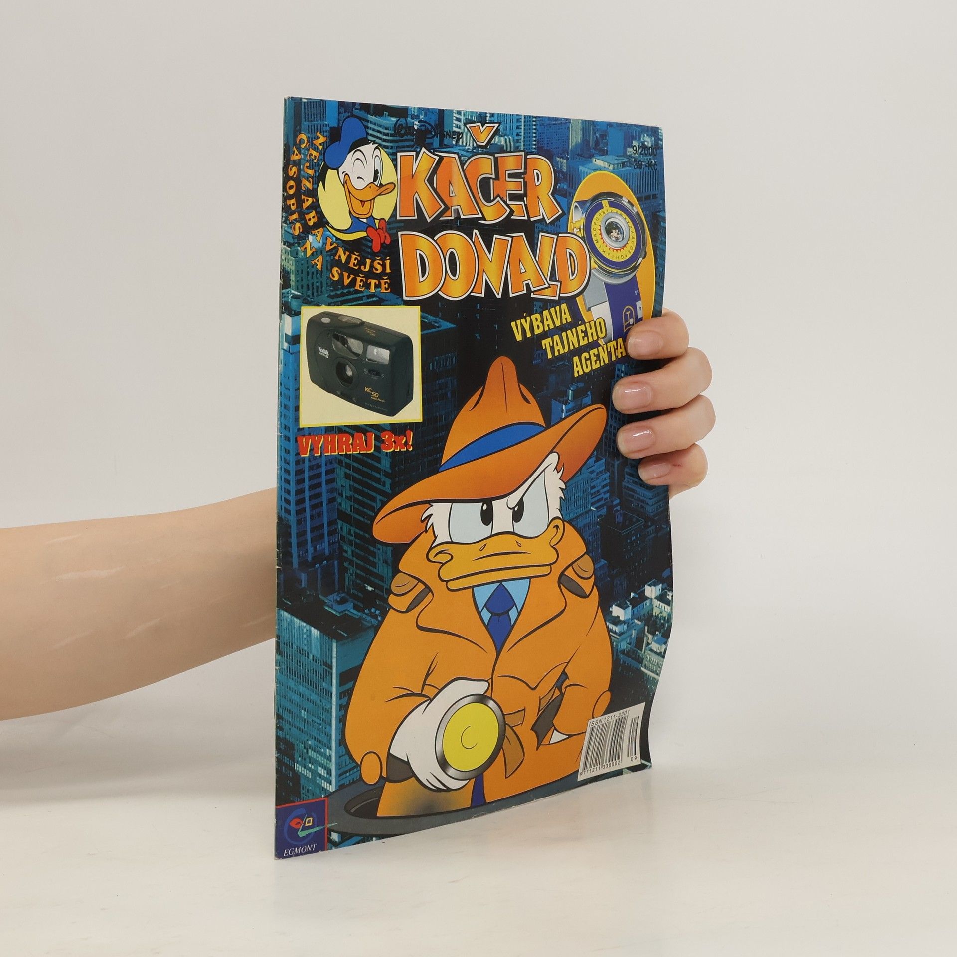 Collectif d'auteurs Kačer Donald 9/2000