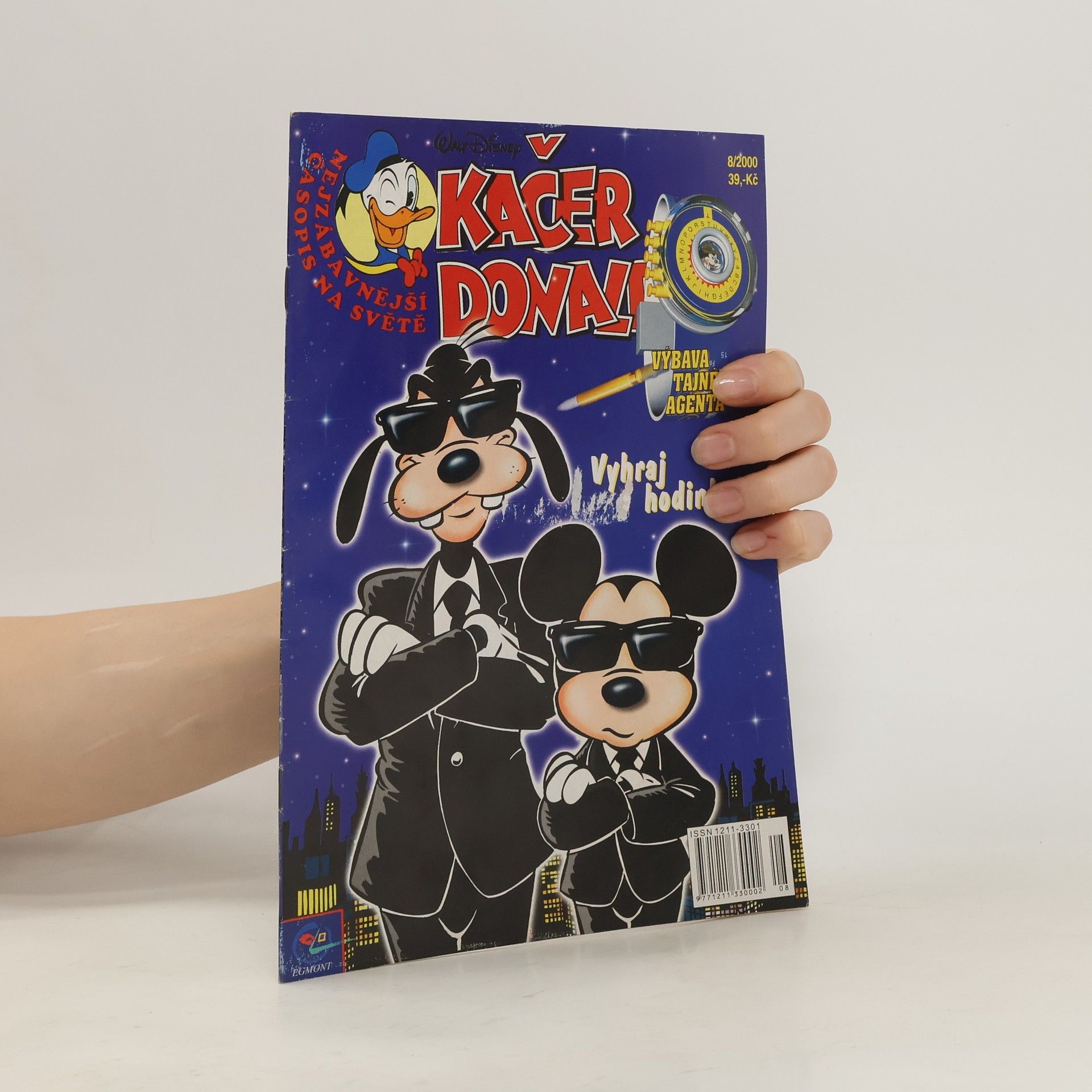 Collectif d'auteurs Kačer Donald 8/2000