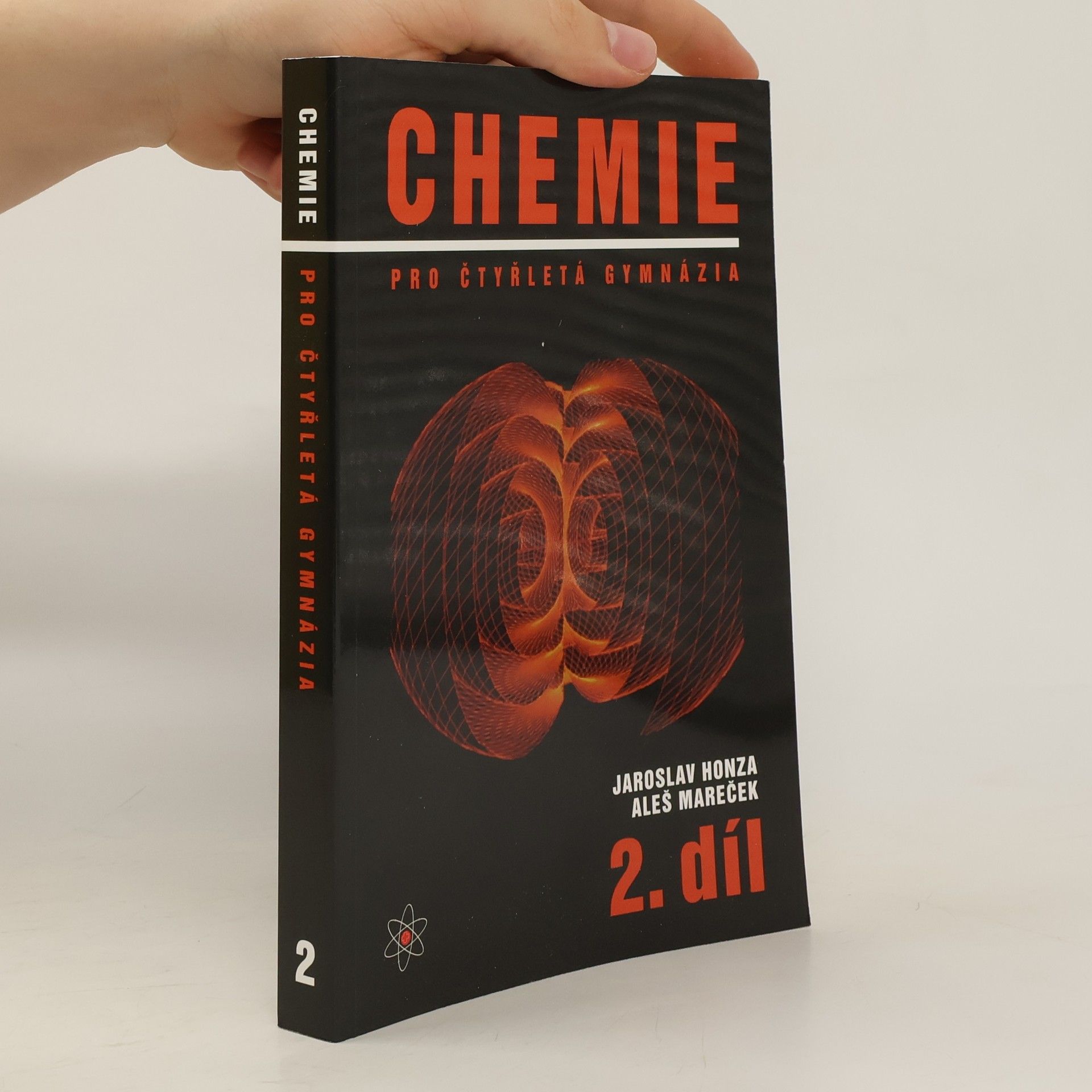 Jaroslav Honza Chemie pro čtyřletá gymnázia. 2. díl