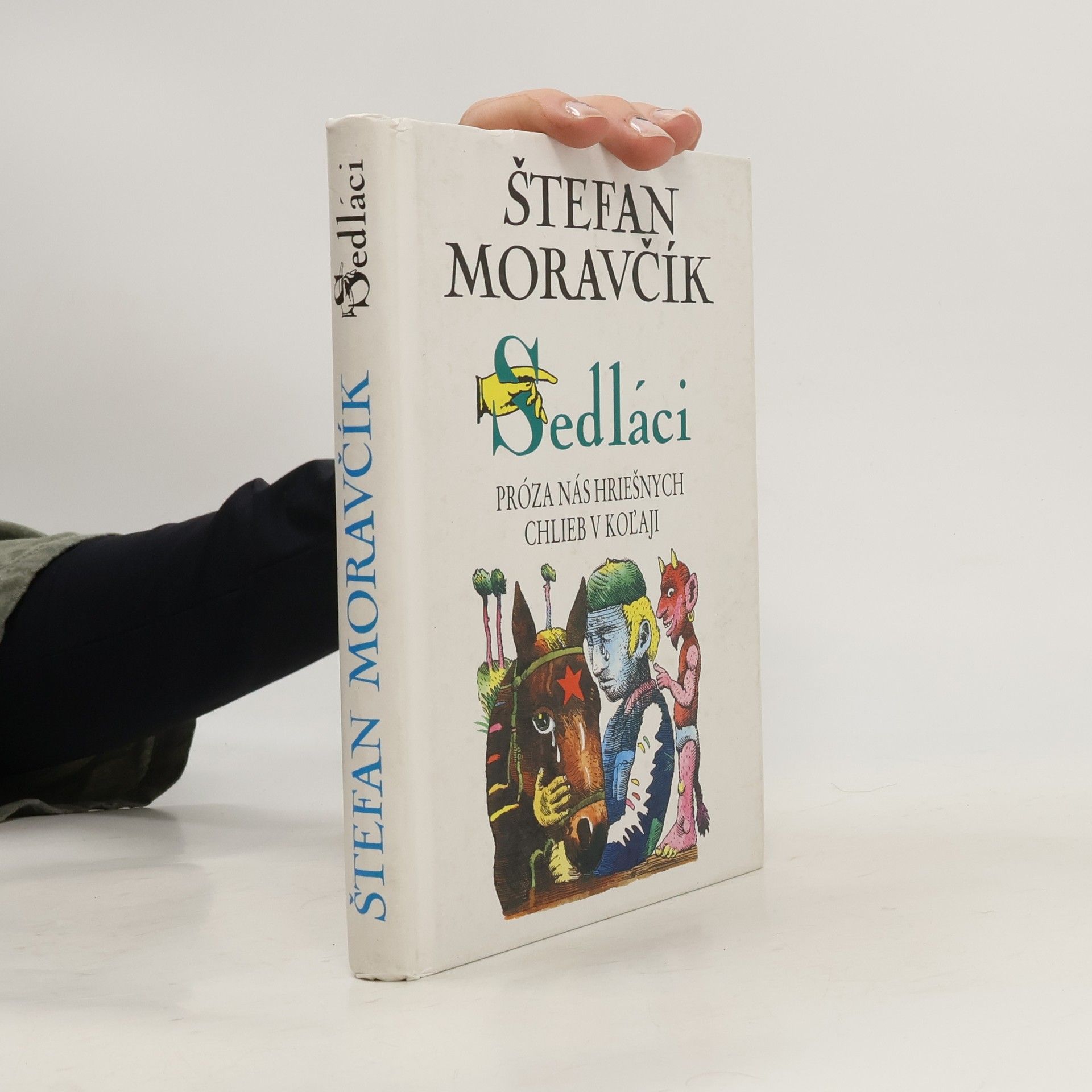 Štefan Moravčík Sedláci - Próza nás hriešnych, Chlieb v koľaji