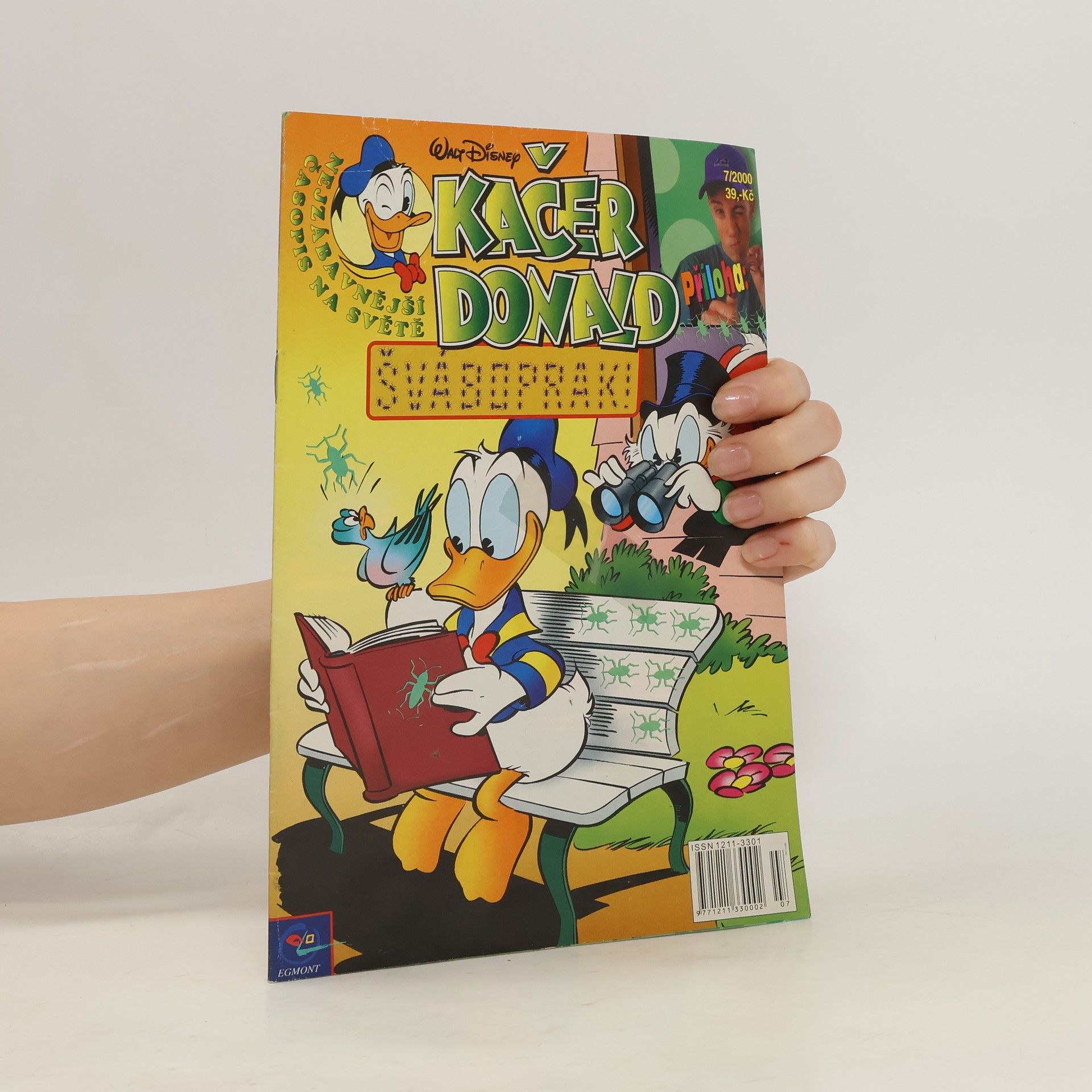 Collectif d'auteurs Kačer Donald 7/2000