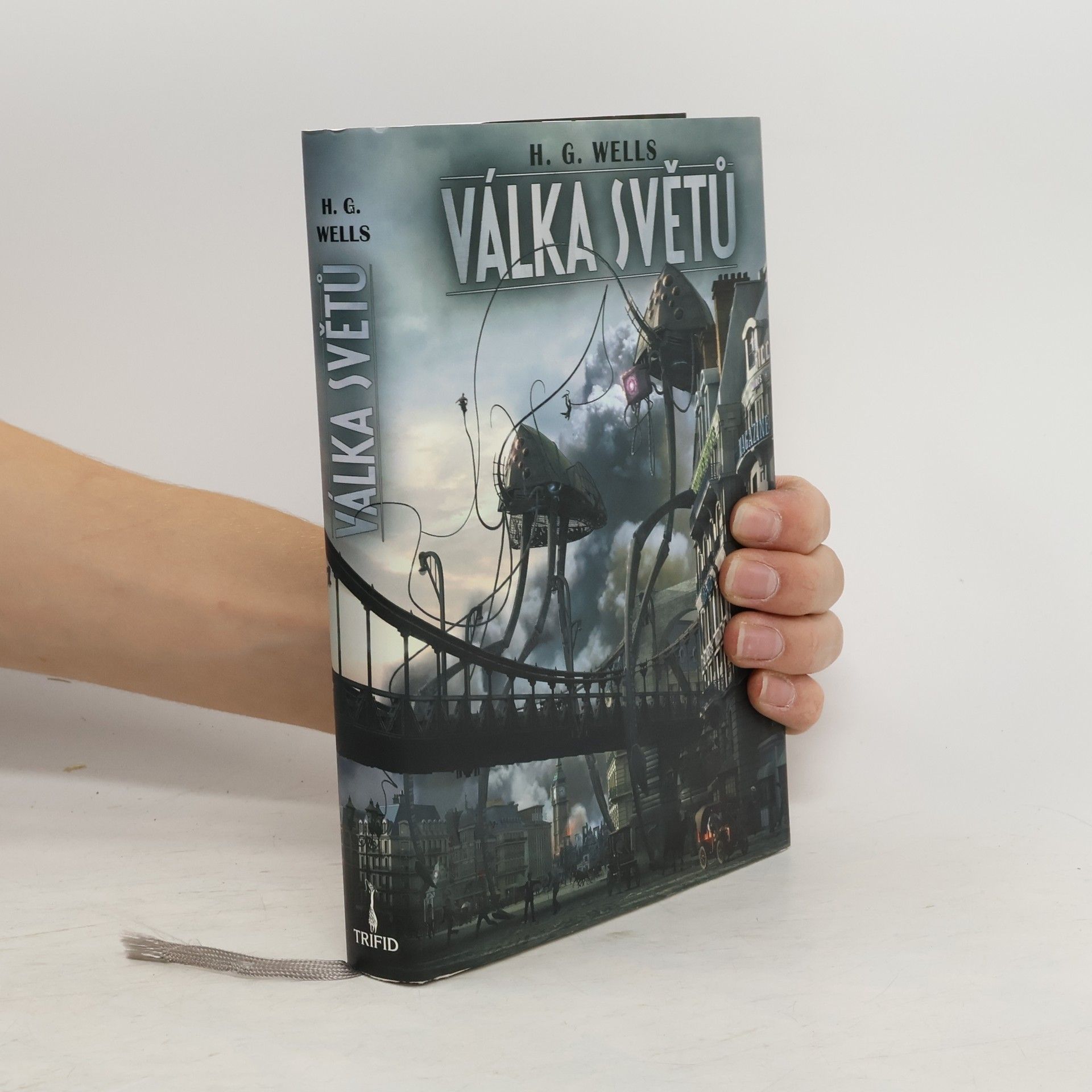 Herbert George Wells Válka světů