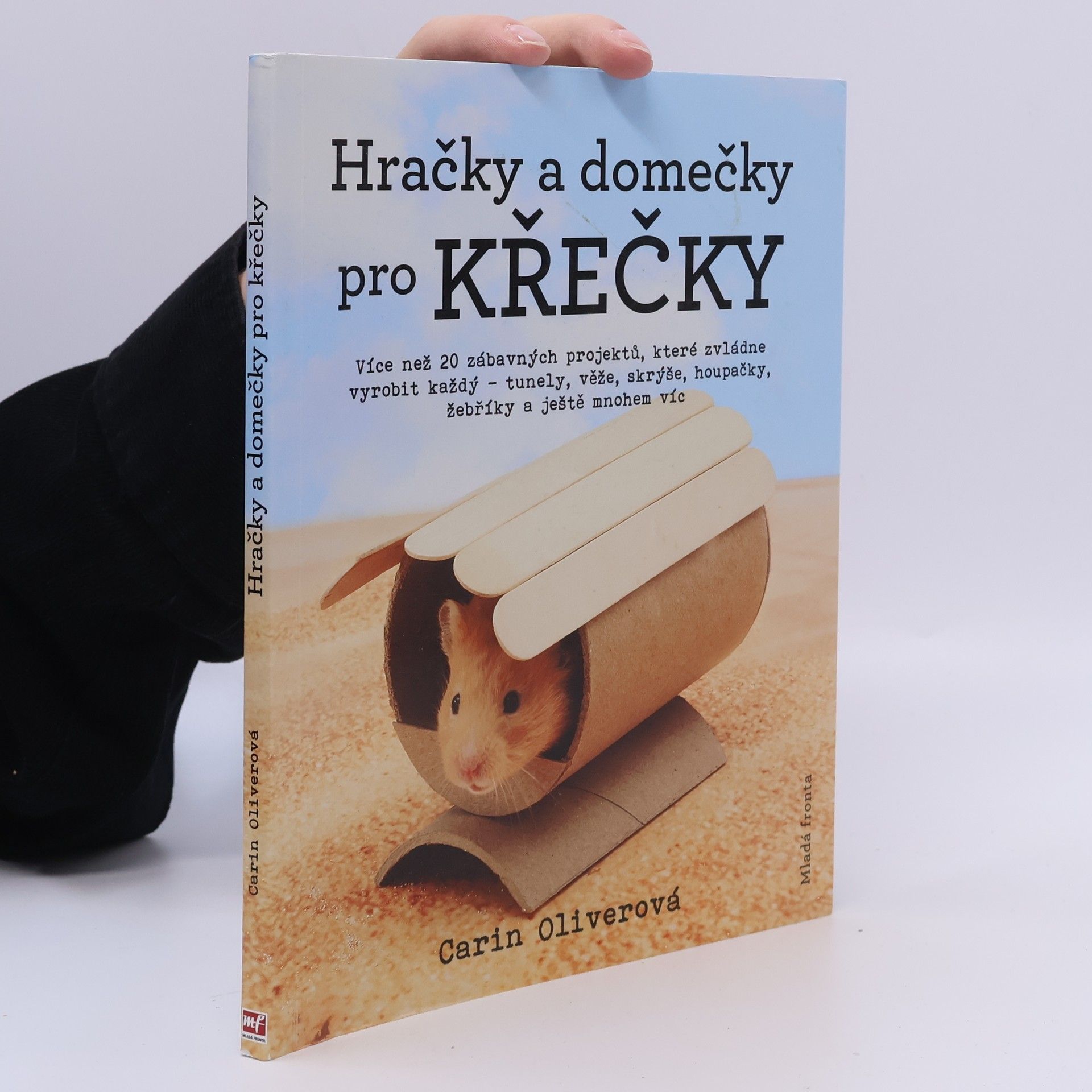 Carin Oliver Hračky a domečky pro křečky
