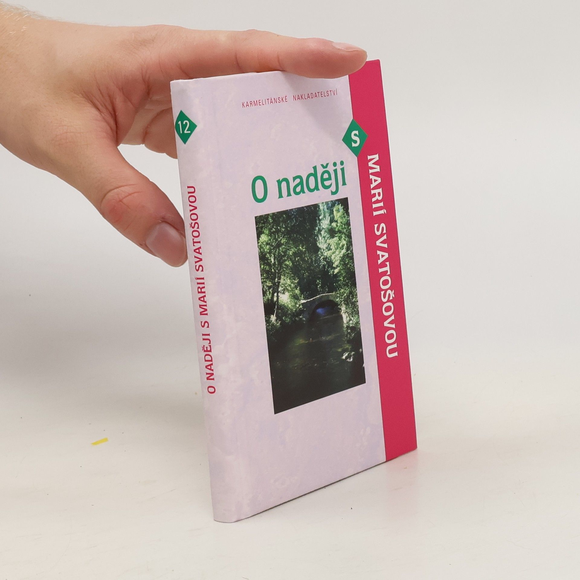 Marie Svatošová O naději s Marií Svatošovou