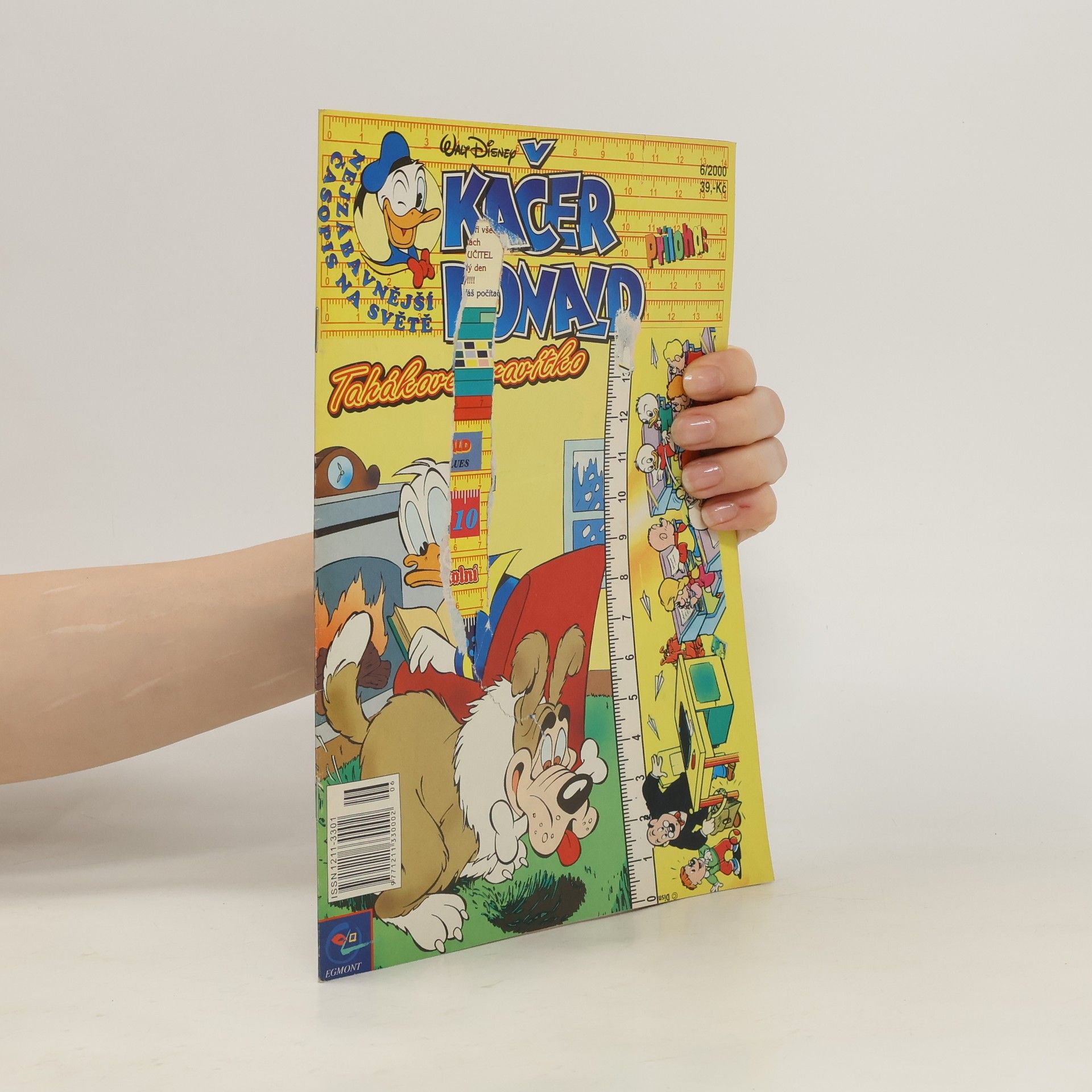 Collectif d'auteurs Kačer Donald. Číslo 6/2000