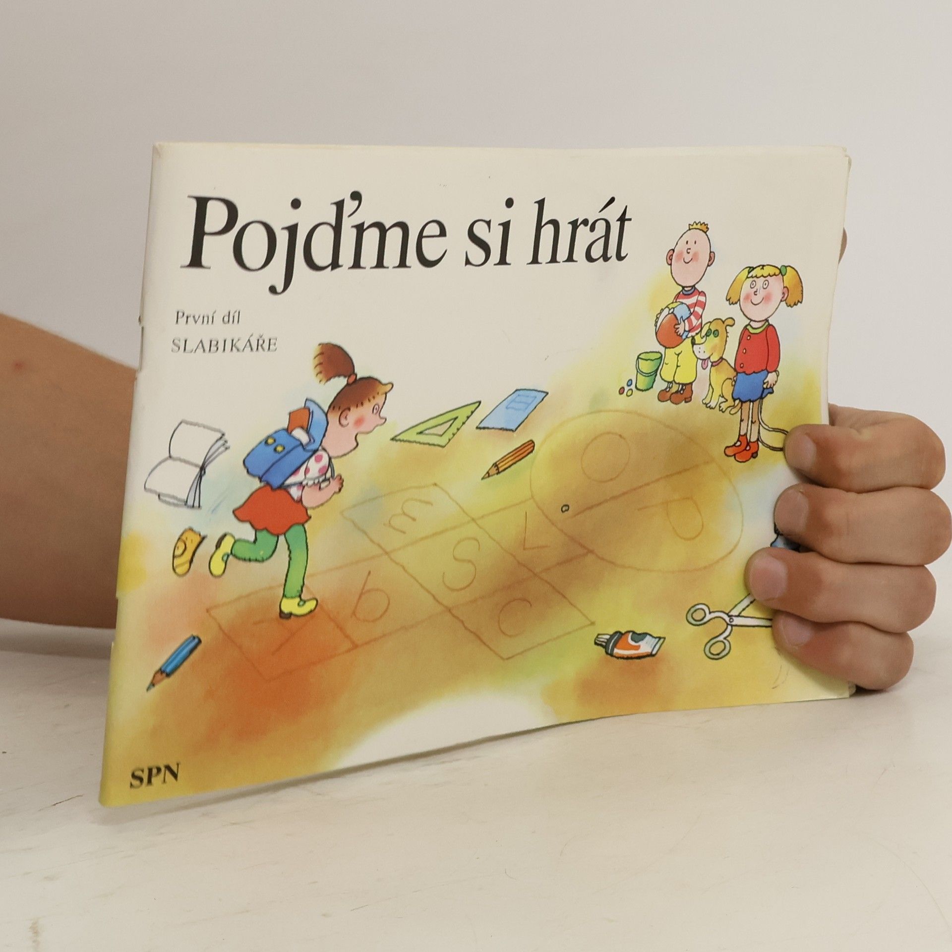 Autorenkollektiv Pojďme si hrát. První díl slabikáře.