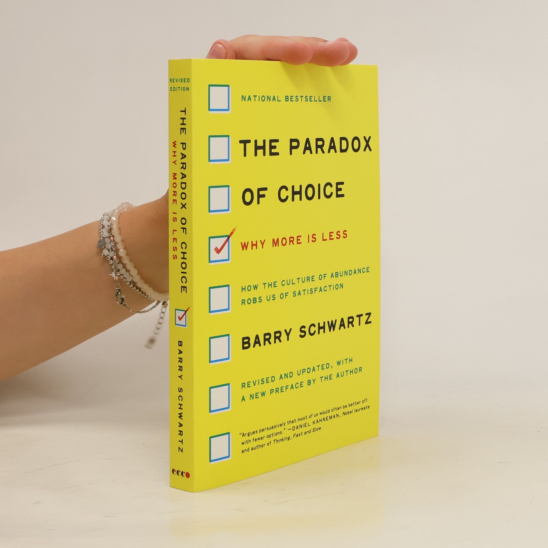 Barry Schwartz The Paradox of Choice