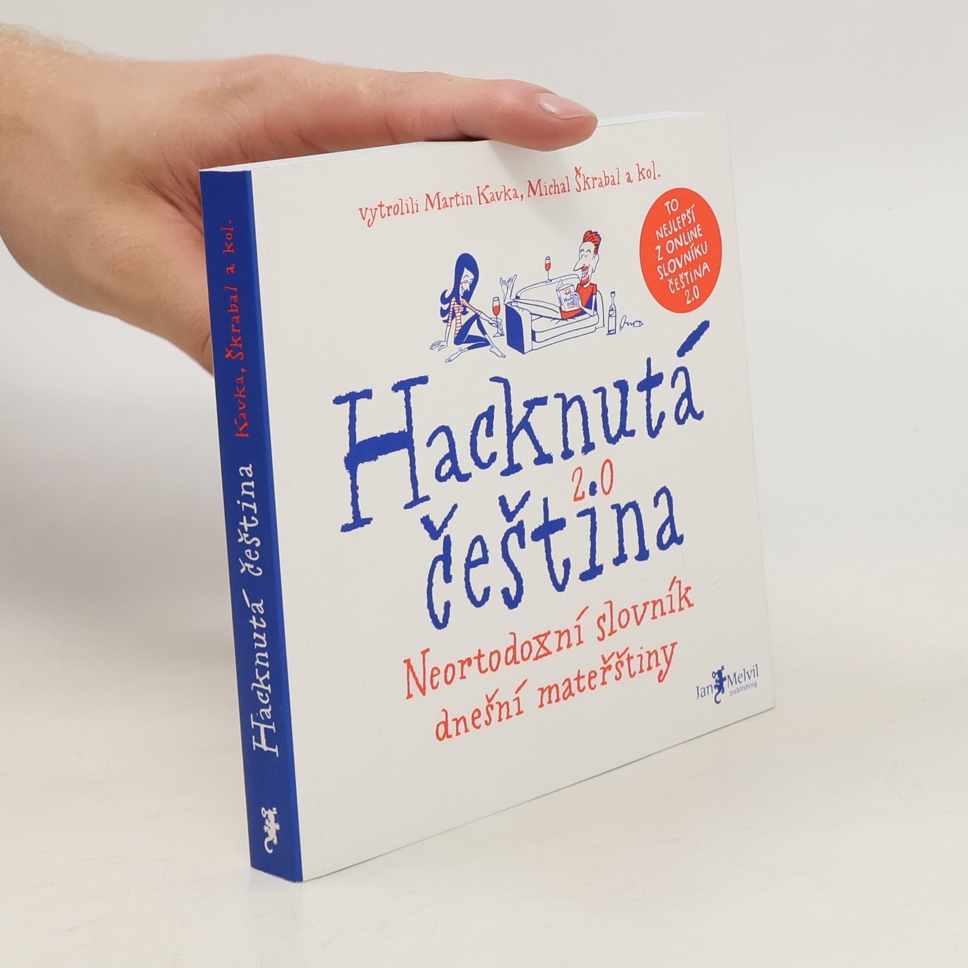 Martin Kavka Hacknutá čeština