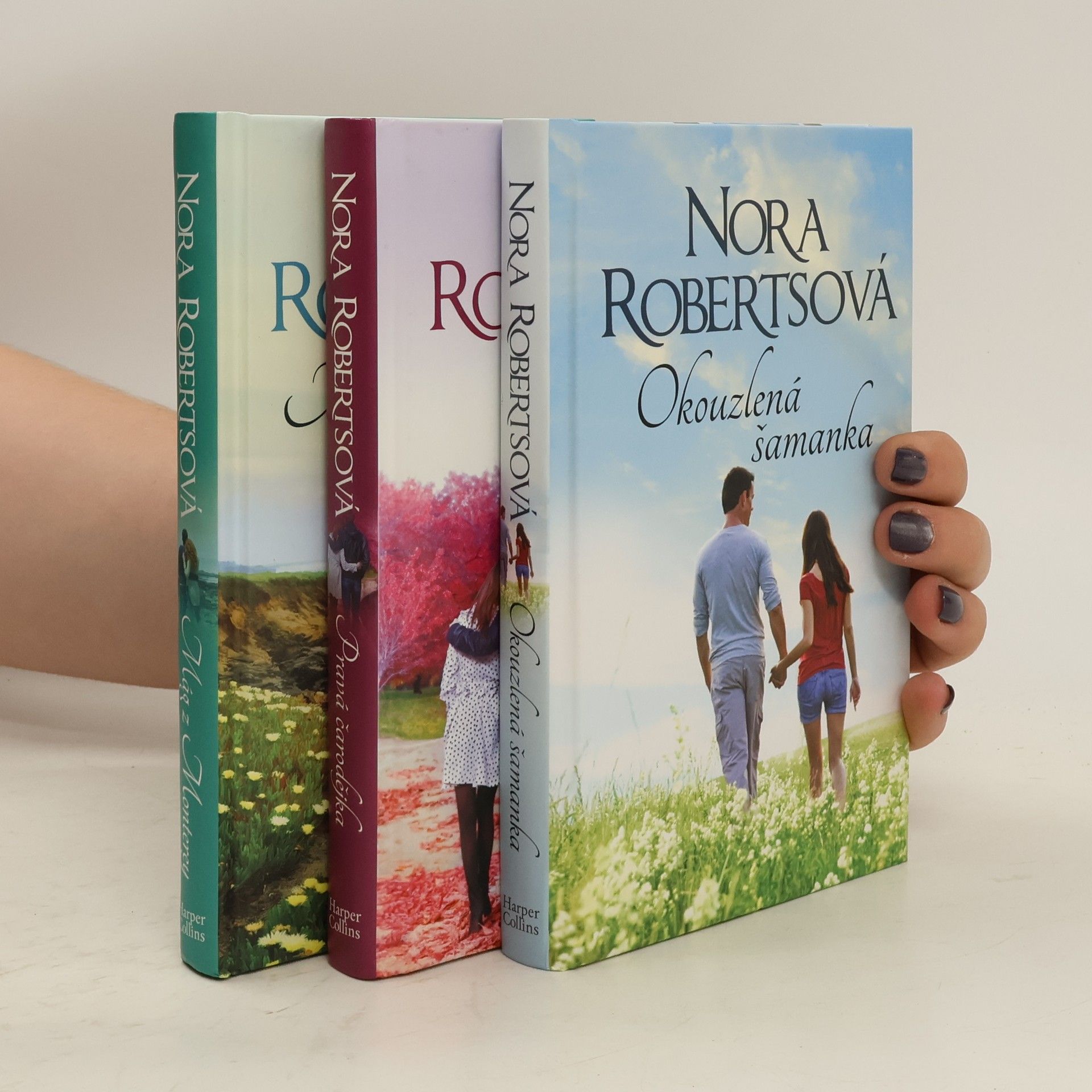 Nora Roberts 3x Nora Robertsová